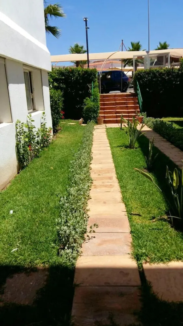 Apartment With 2 Bedrooms in Dar Bouazza, With Pool Access and Terrace