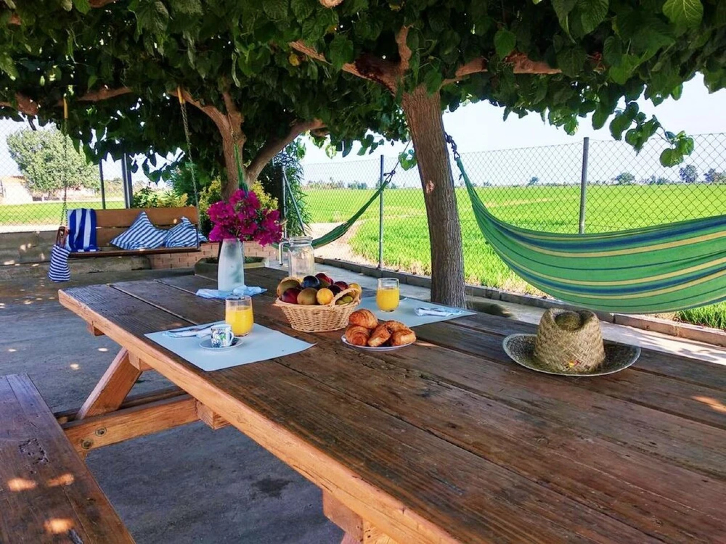 House with 2 Bedrooms in Deltebre, with Private Pool, Enclosed Garden And Wifi