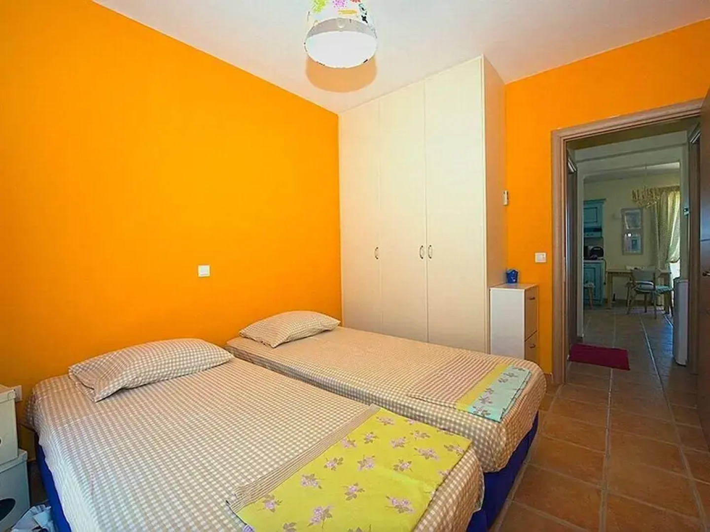 Anna's Sea View Apartment Balcony of Xiropigado