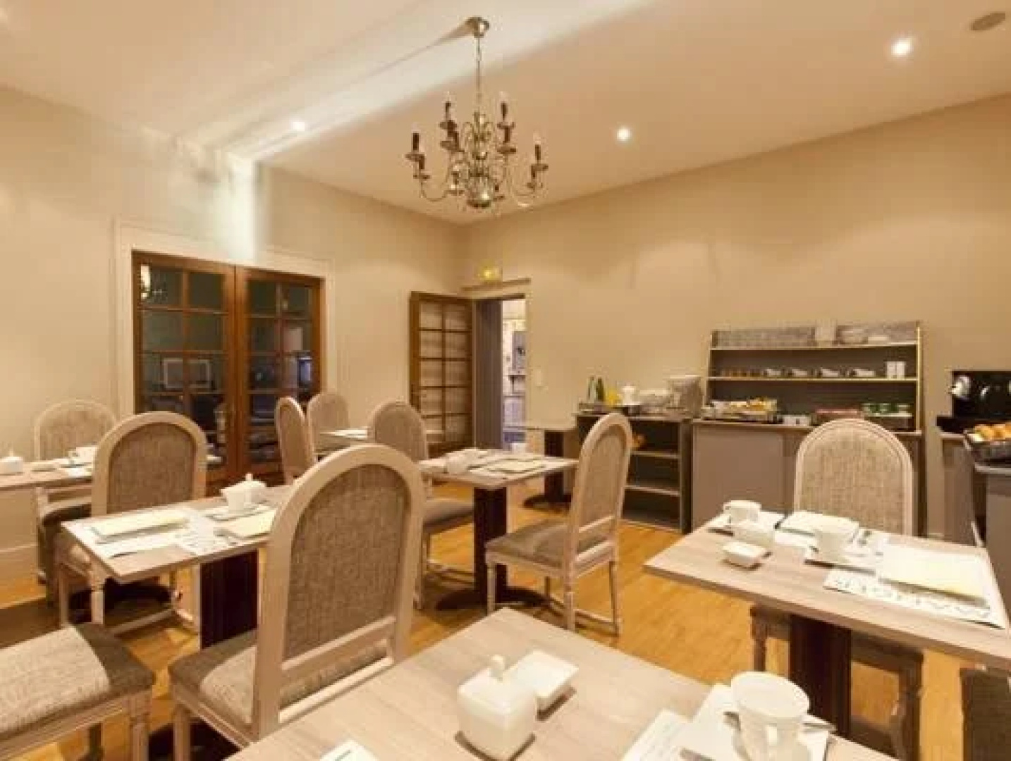 Hotel-restaurant Les Caudalies