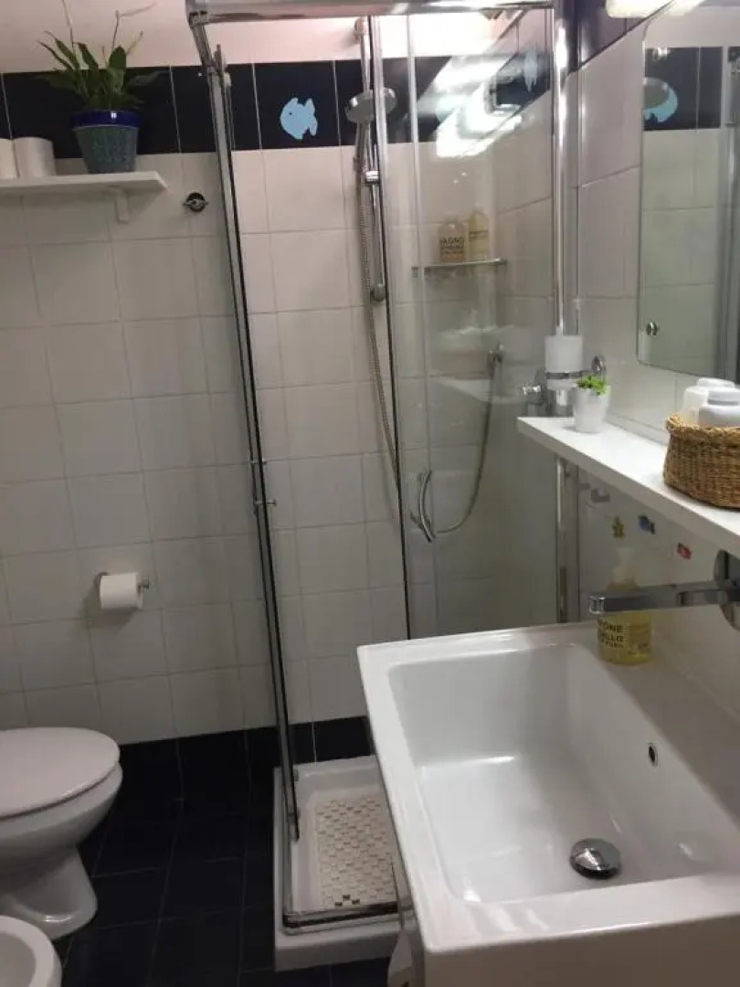 Secret garden in the old town