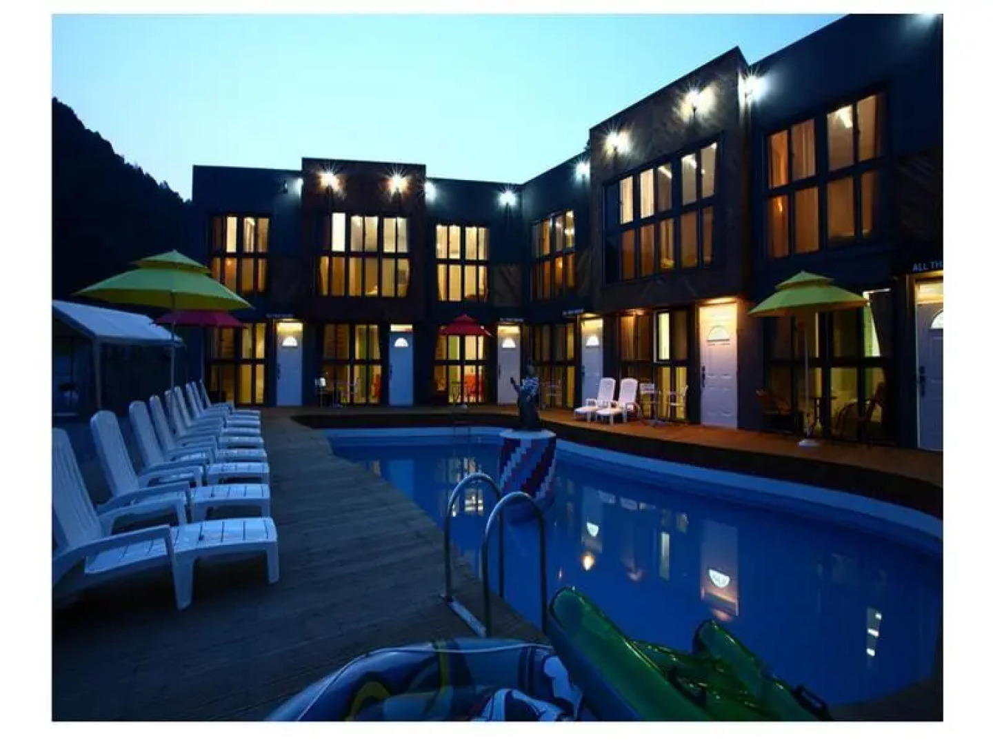 All That Water Pension