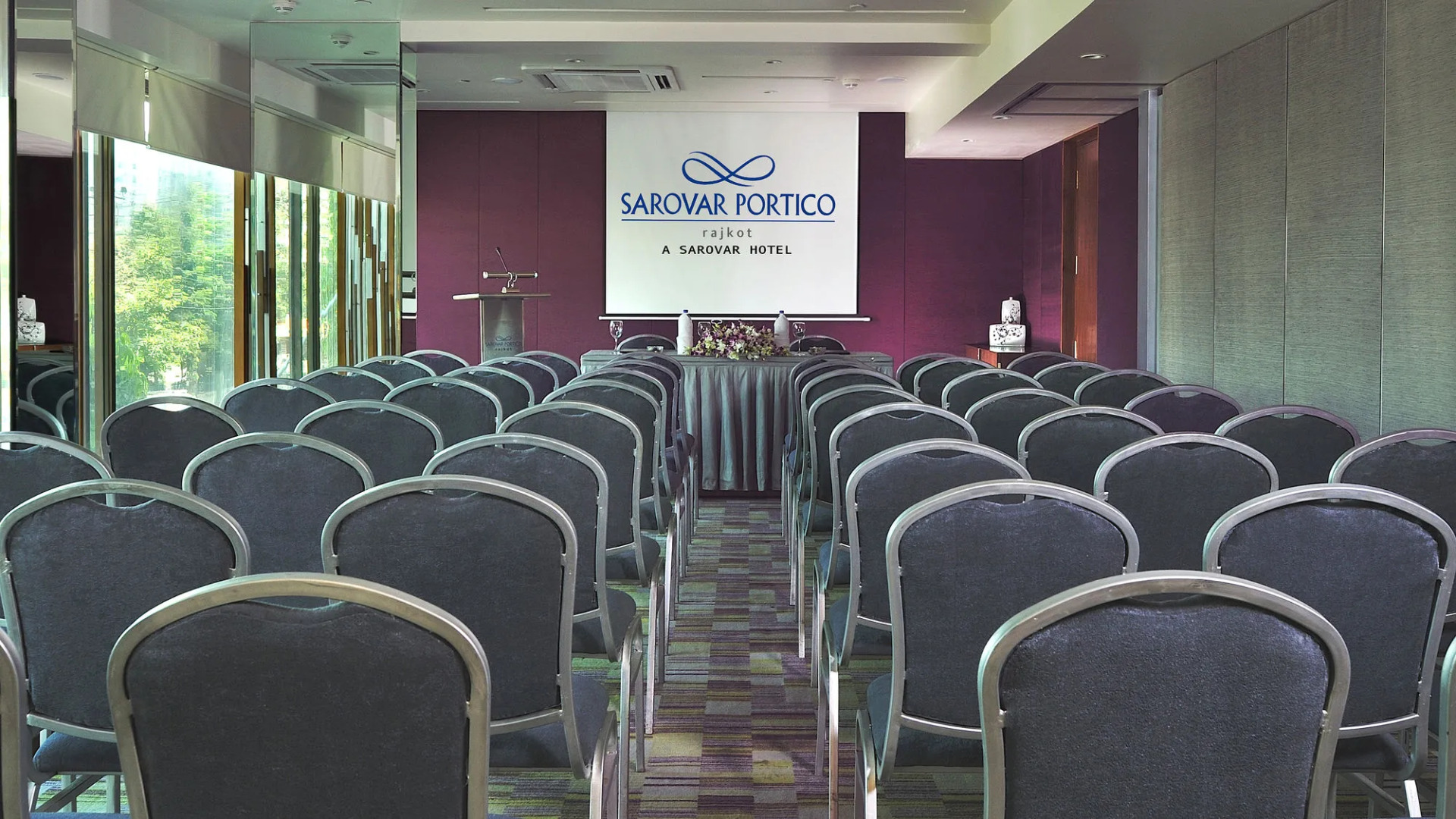 Marasa Sarovar Portico  Rajkot