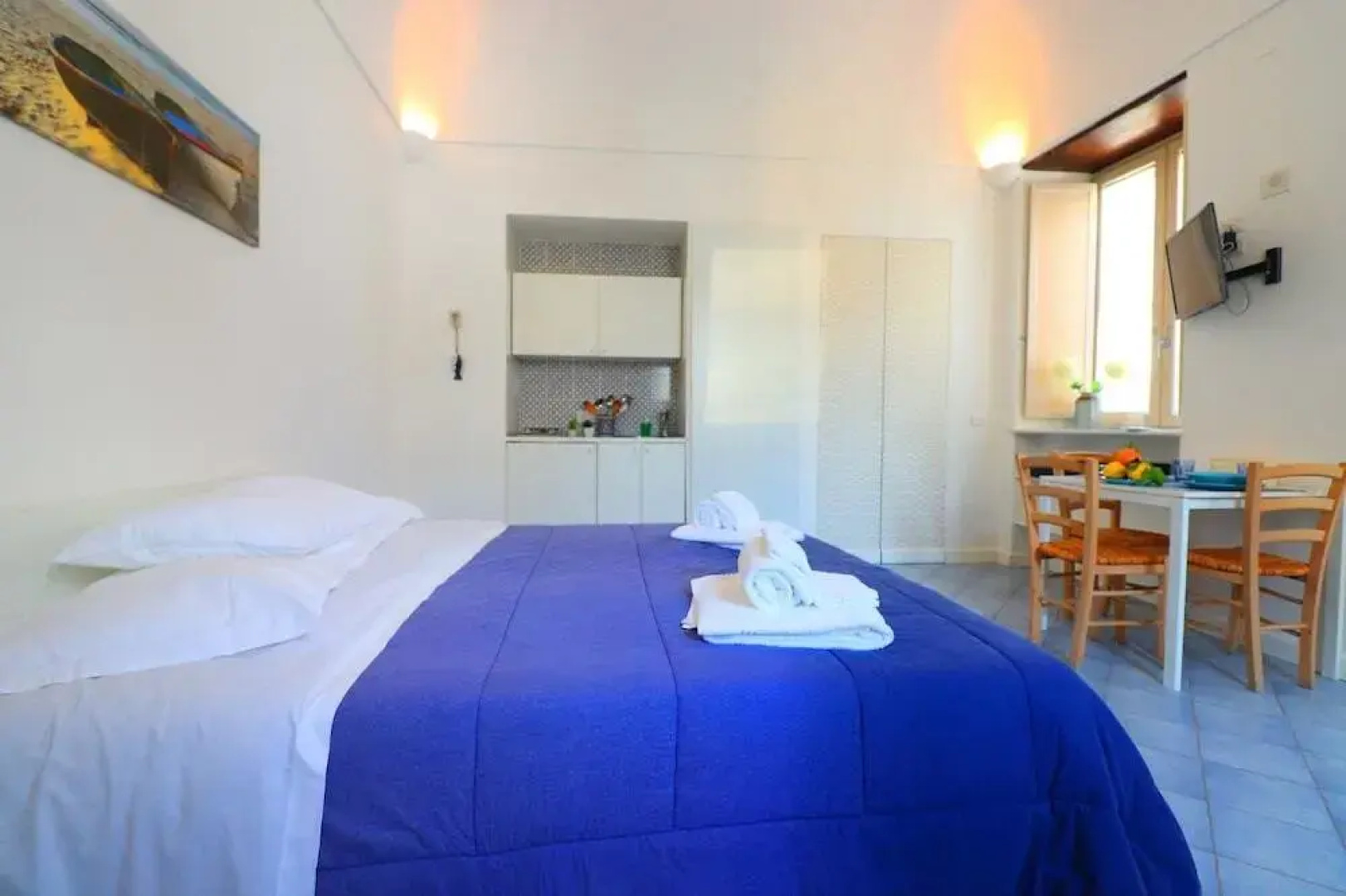 Casa Meta blu