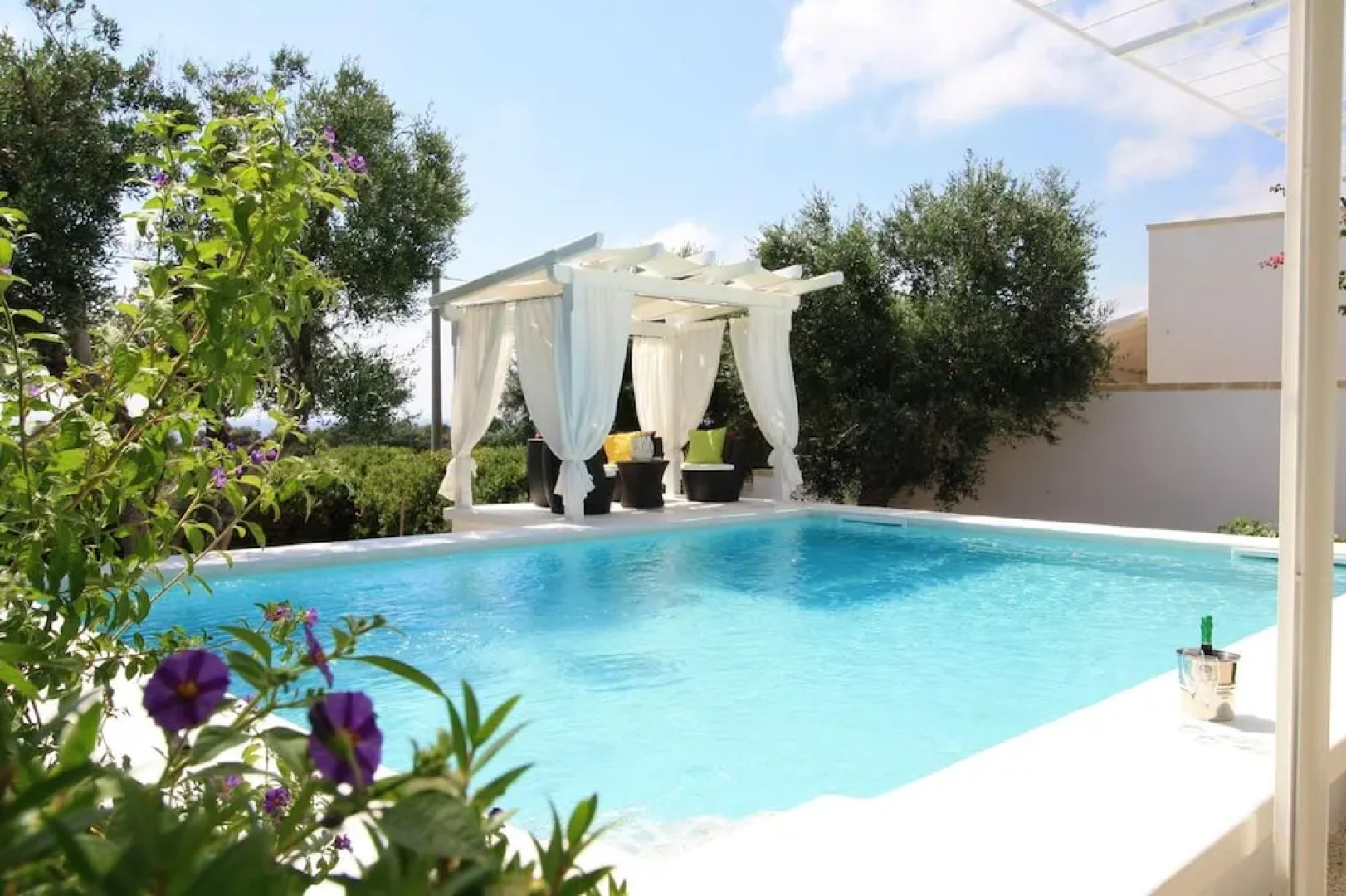Villa With 4 Bedrooms in Santa Maria di Leuca, With Private Pool, Furnished Terrace and Wifi Near the Beach