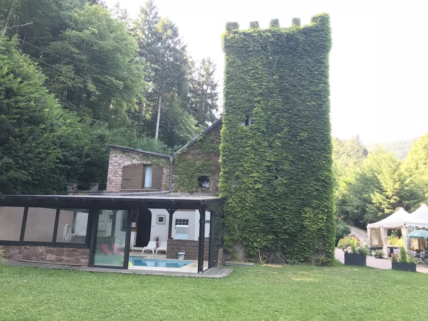 Hôtel Restaurant Château Landsberg & Spa