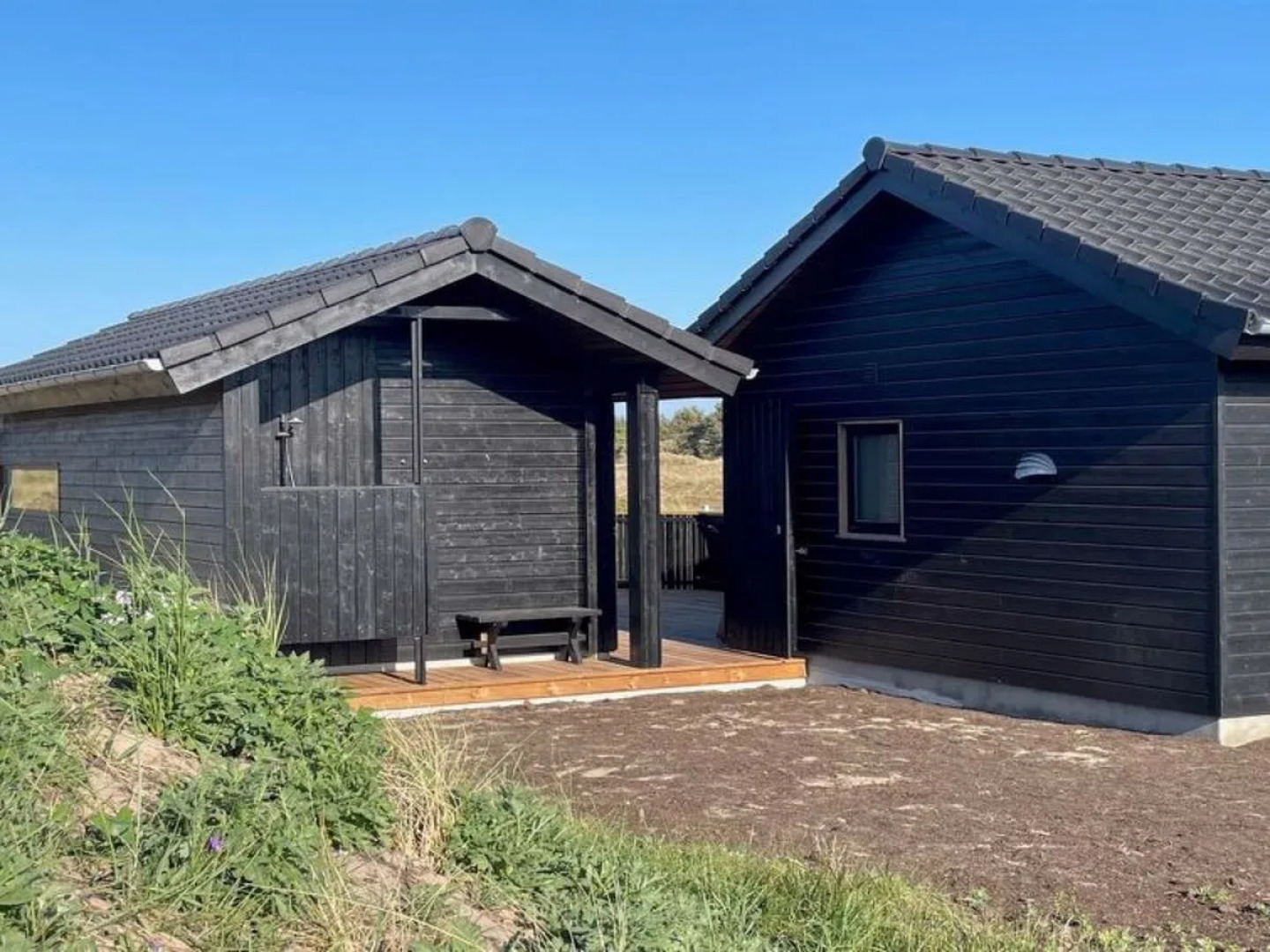 "Emiljan" - 600m from the sea in NW Jutland