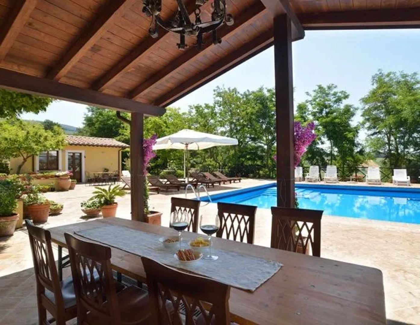 Villa La Terrazza, uncontaminated beauty near Lake Trasimeno