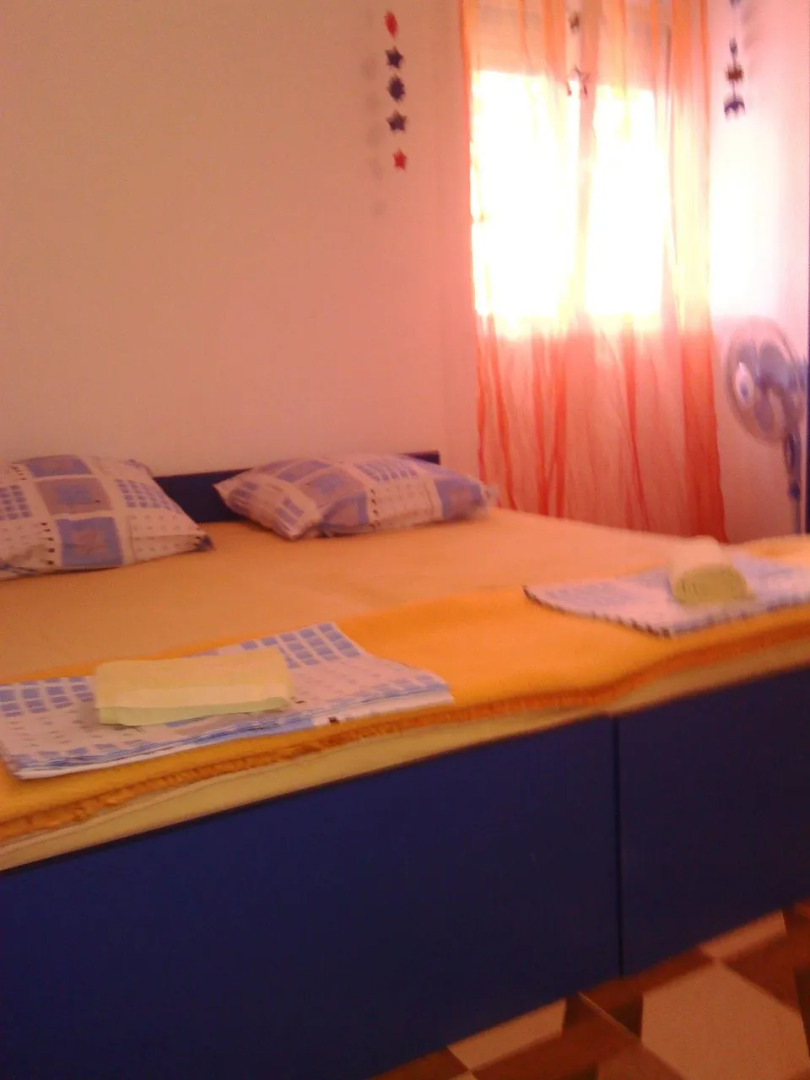 Apartment Sor - on the beach: A1 Bibinje, Zadar riviera