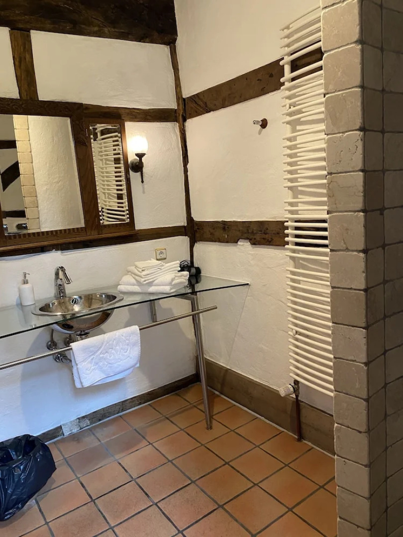 Historische Wassermühle