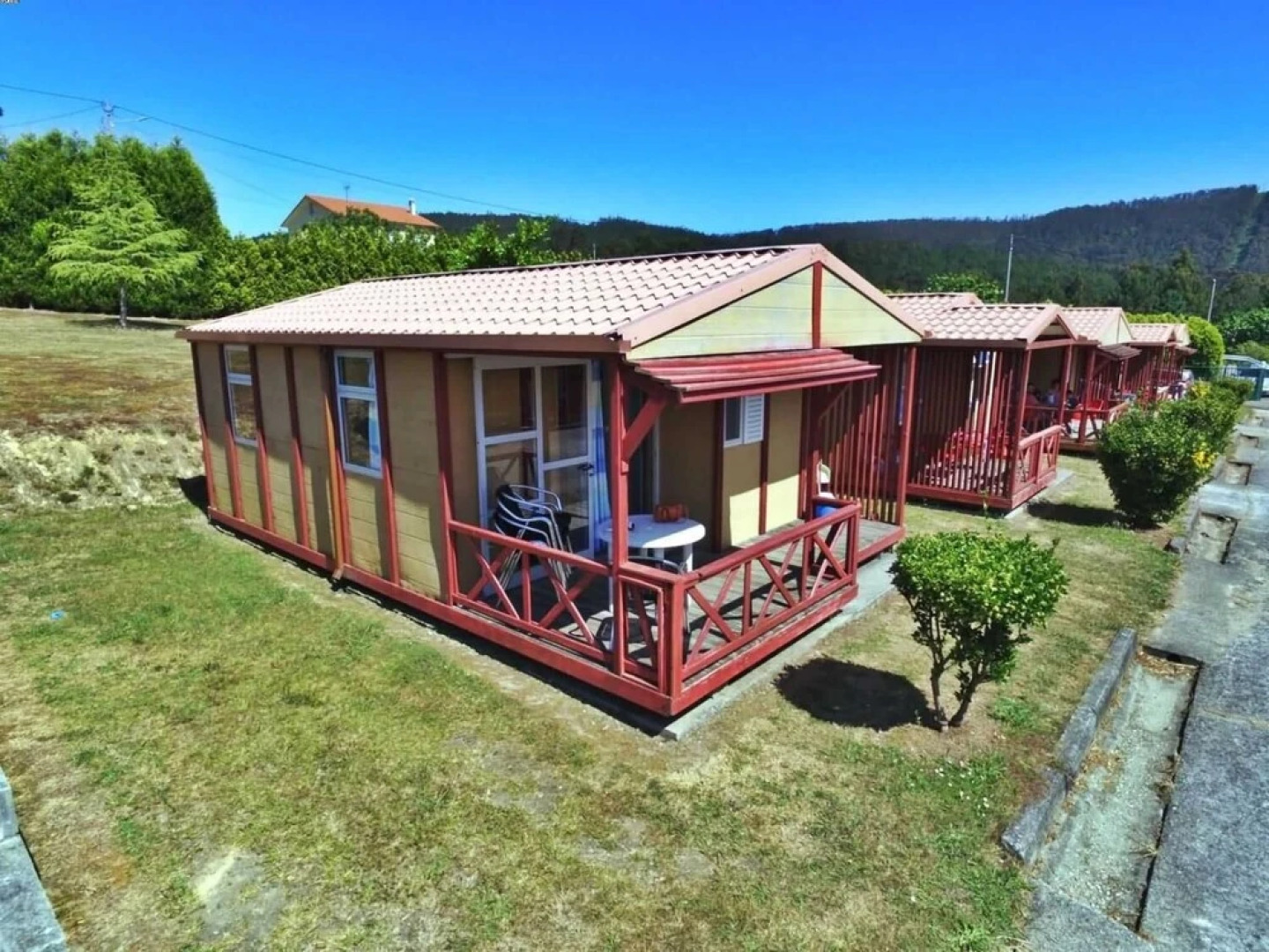 Ref. 10016 Bungalow As Nevedas 5 Personas