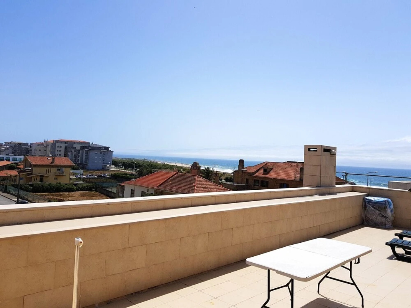 Apartment With 2 Bedrooms in Vila do Conde, With Wonderful sea View, F
