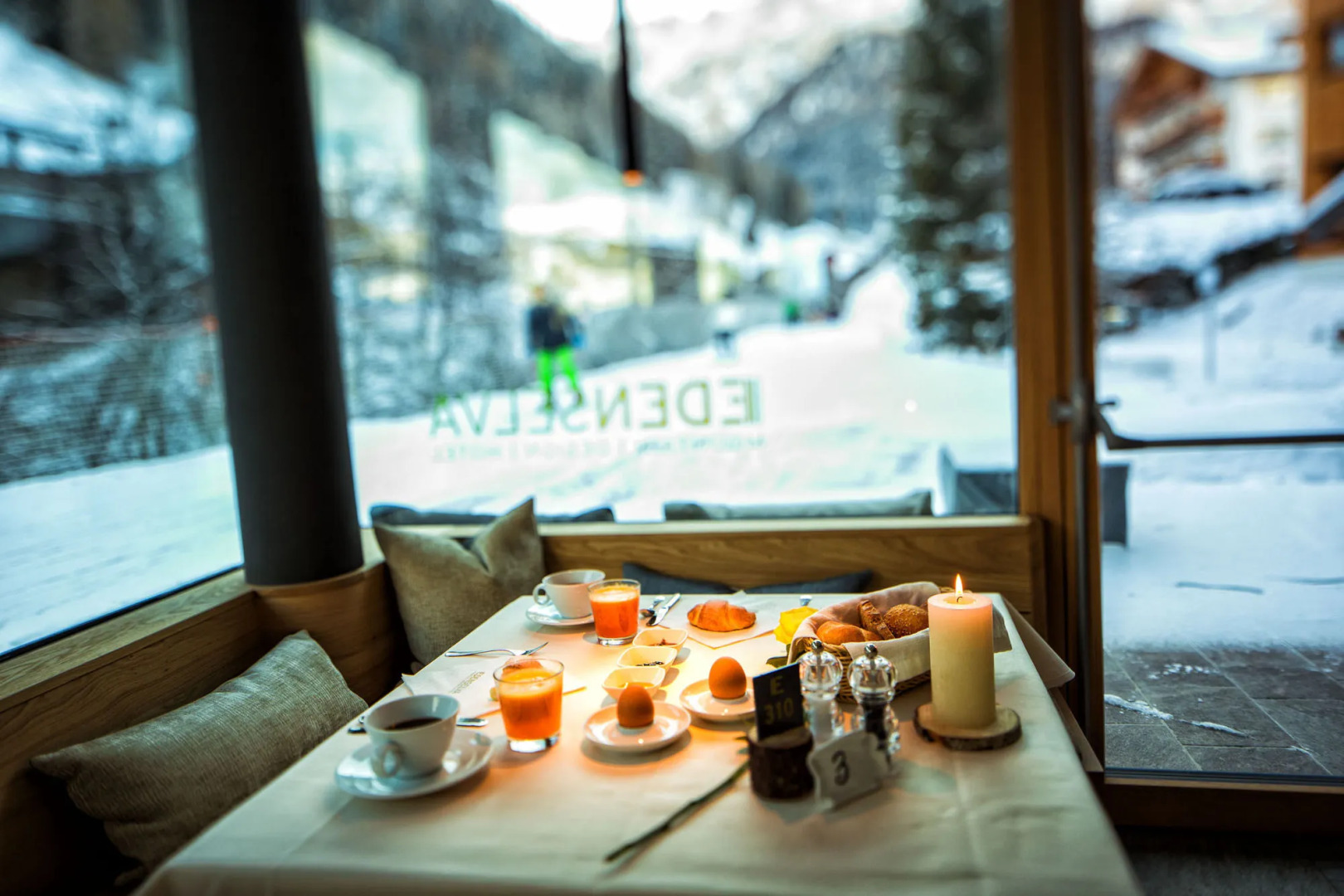 Mountain Design Hotel Eden Selva