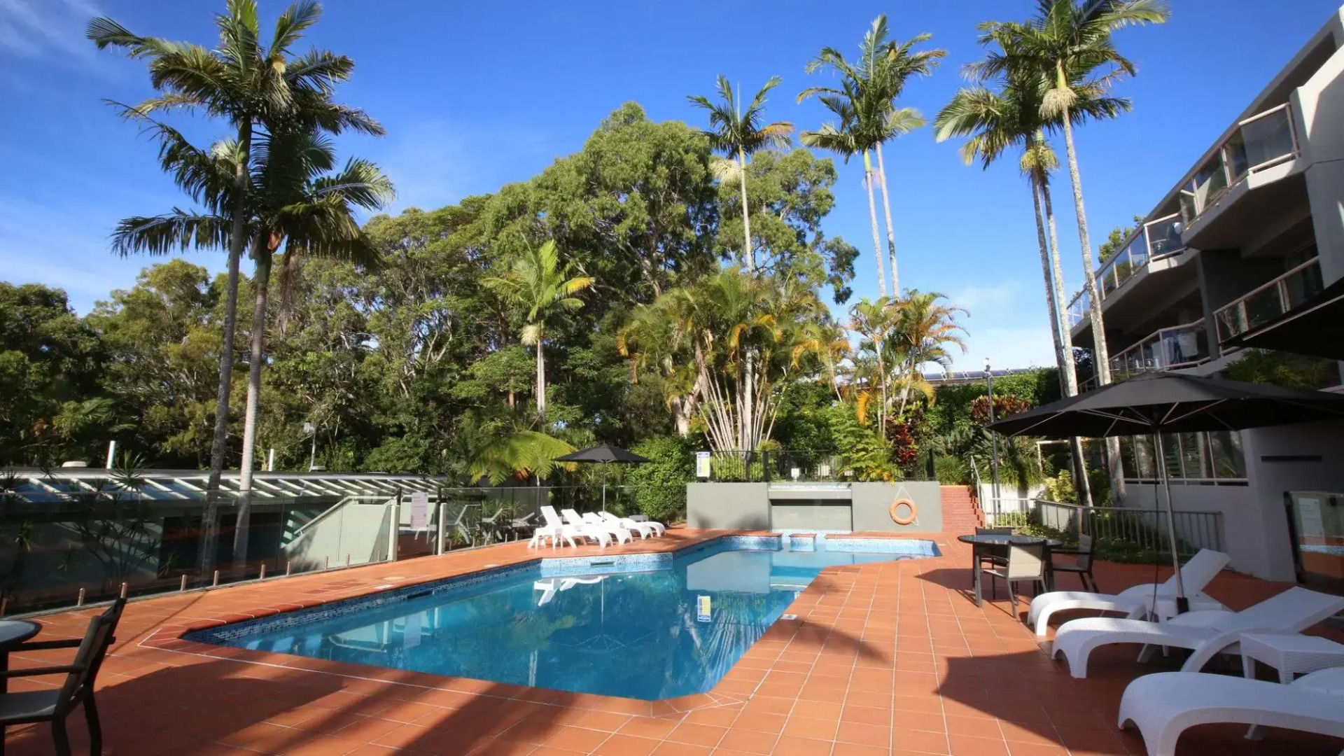 Pacific Bay Resort Suite