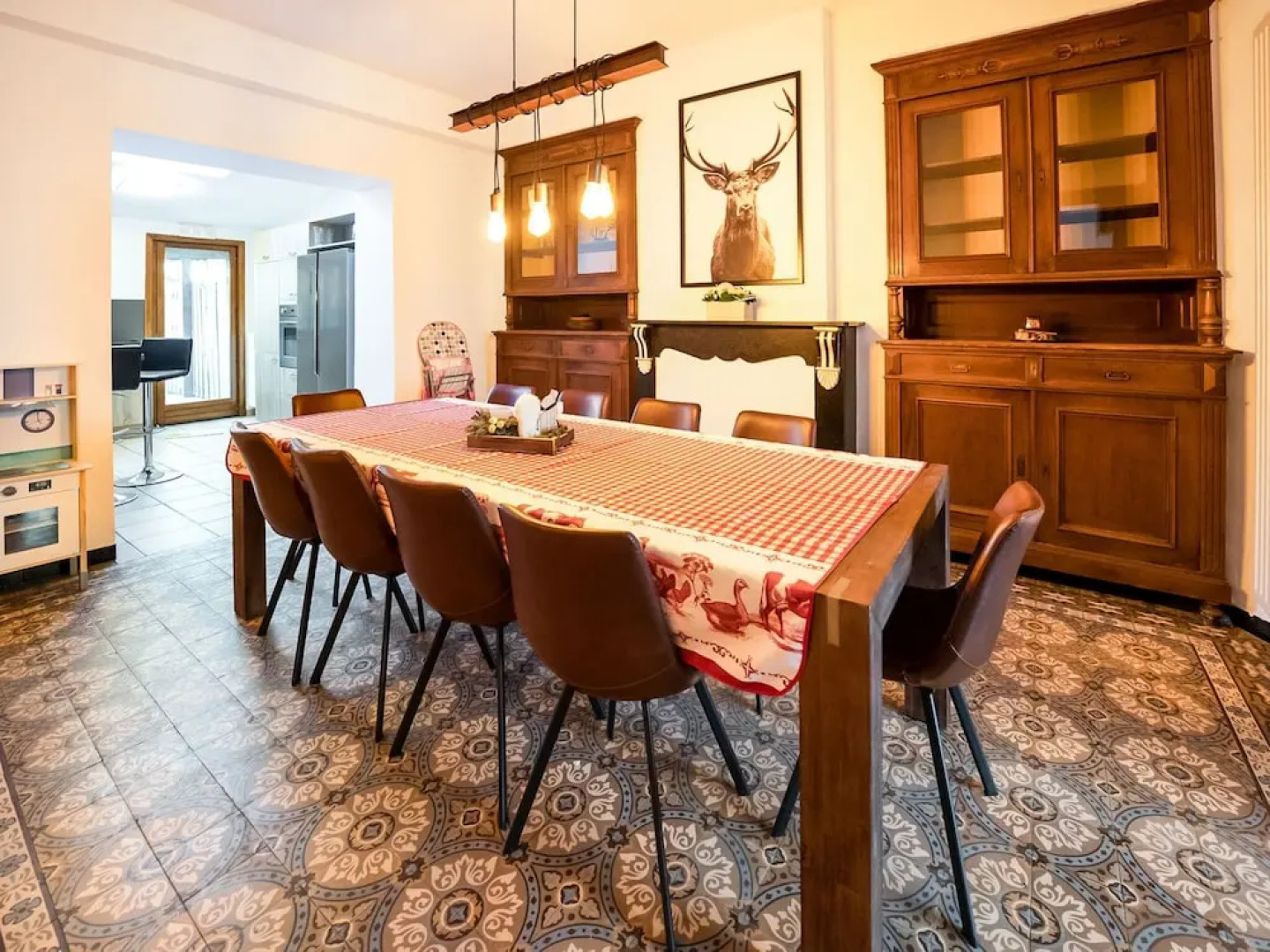 Holiday Home in Frasnes With Garden