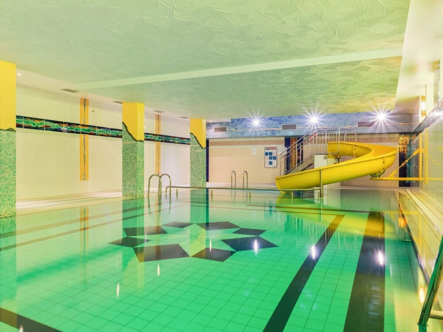 Cozy Apartment in Hahnenklee Harz with Swimming Pool