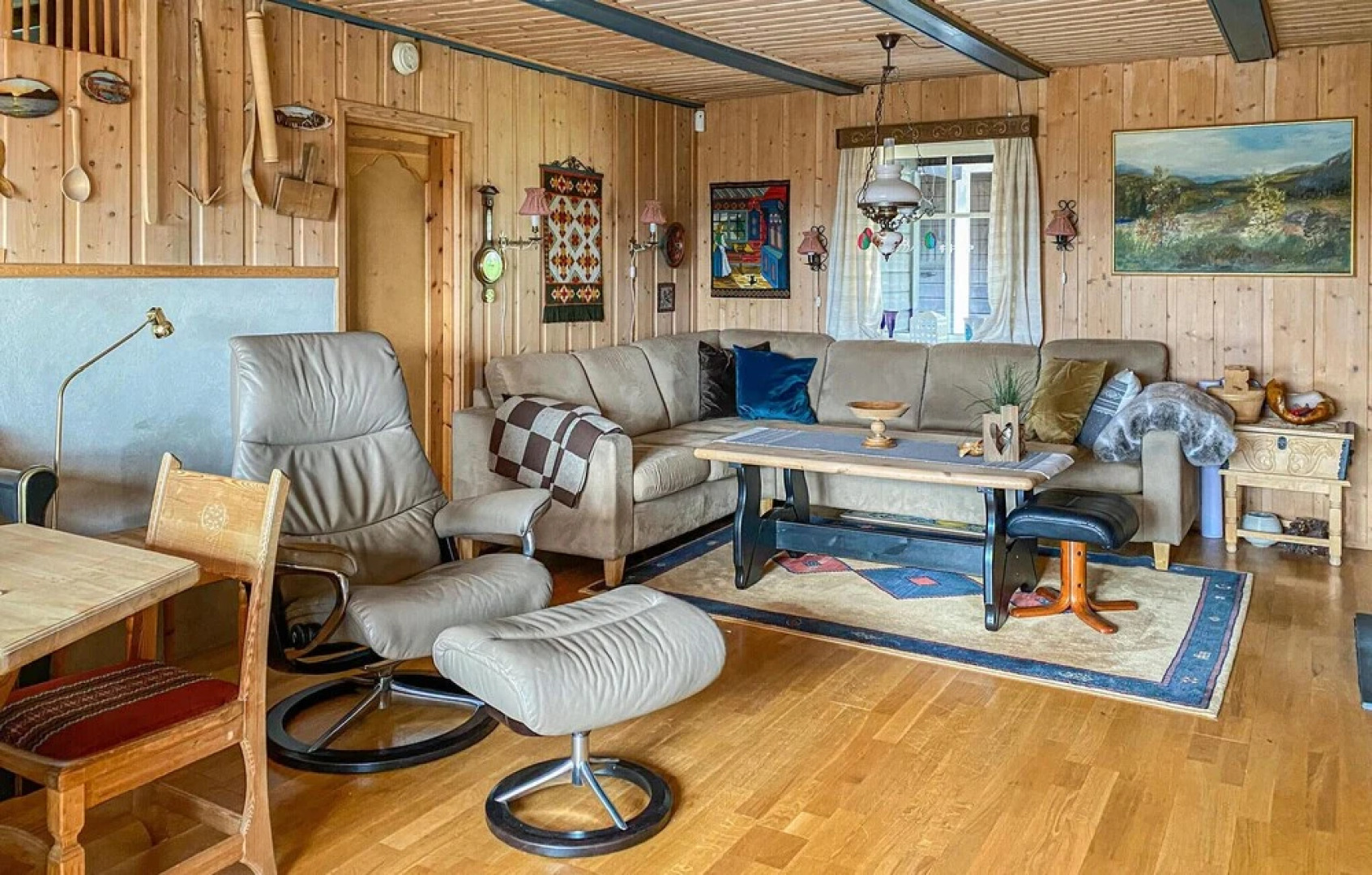 Beautiful Home in Lillehammer With Sauna, Wifi and 5 Bedrooms