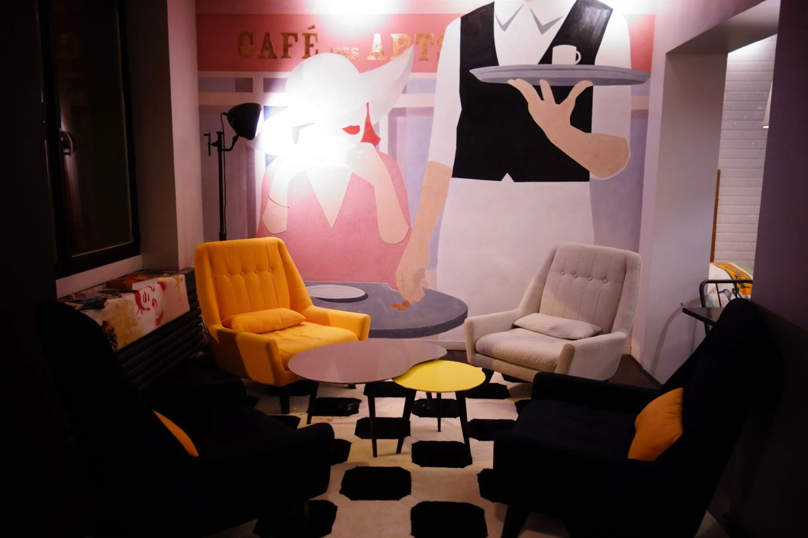 Hôtel des Arts Bastille