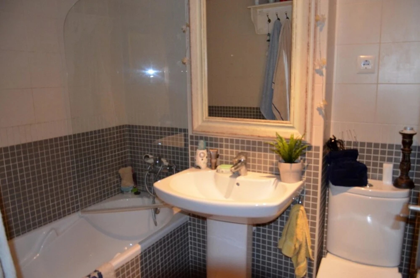 Apartment With 2 Bedrooms in Cunit, With Wonderful City View, Furnishe