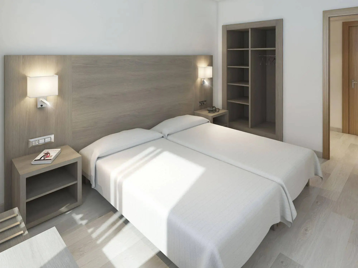 Cabot Tres Torres Apartamentos