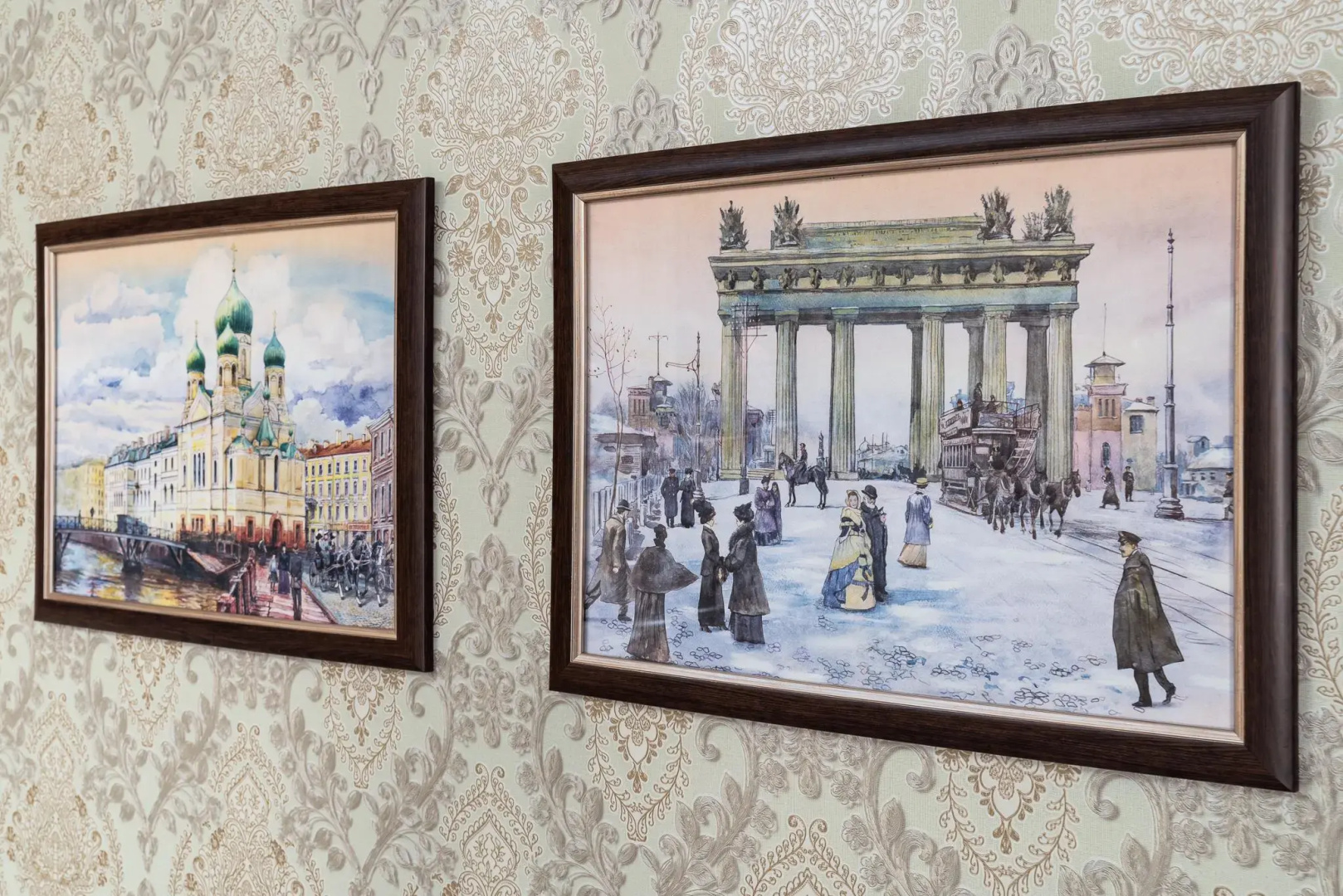 Pushkin Apartments (Пушкин апартаменты)