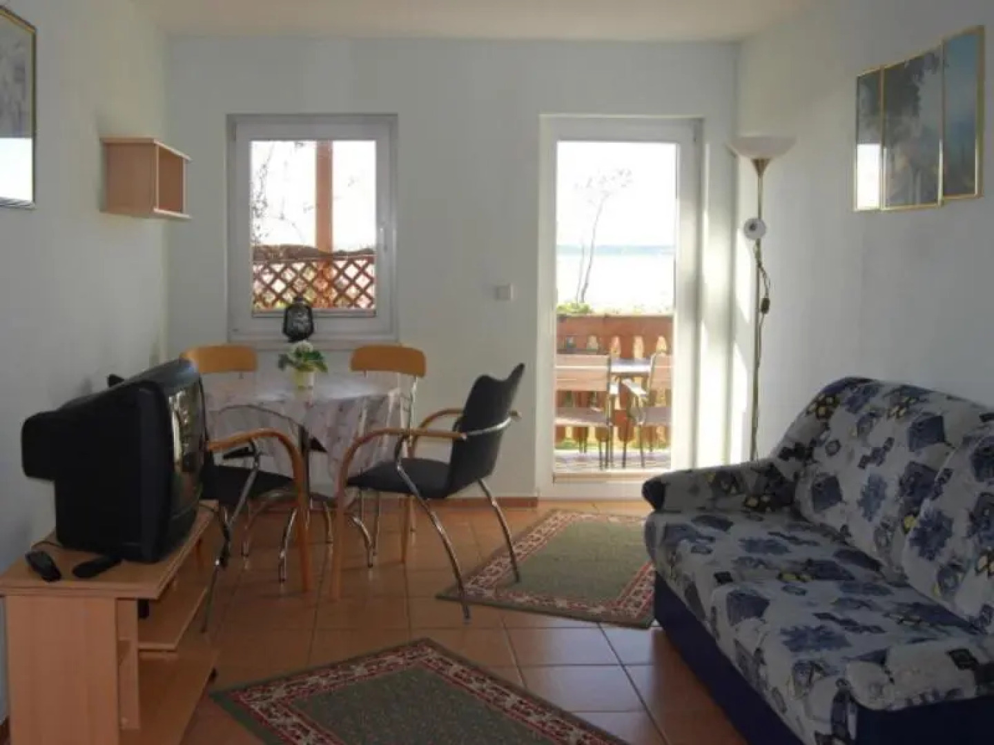 Ferienwohnung Rügen mit Ostseeblick