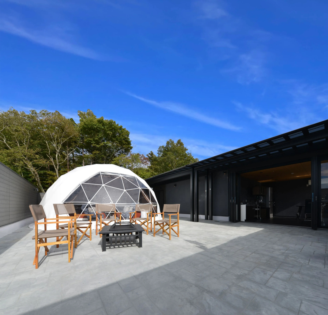 Panoramic Mt. Fuji Views from All Rooms – VISION GLAMPING Resort & Spa YAMANAKAKO
