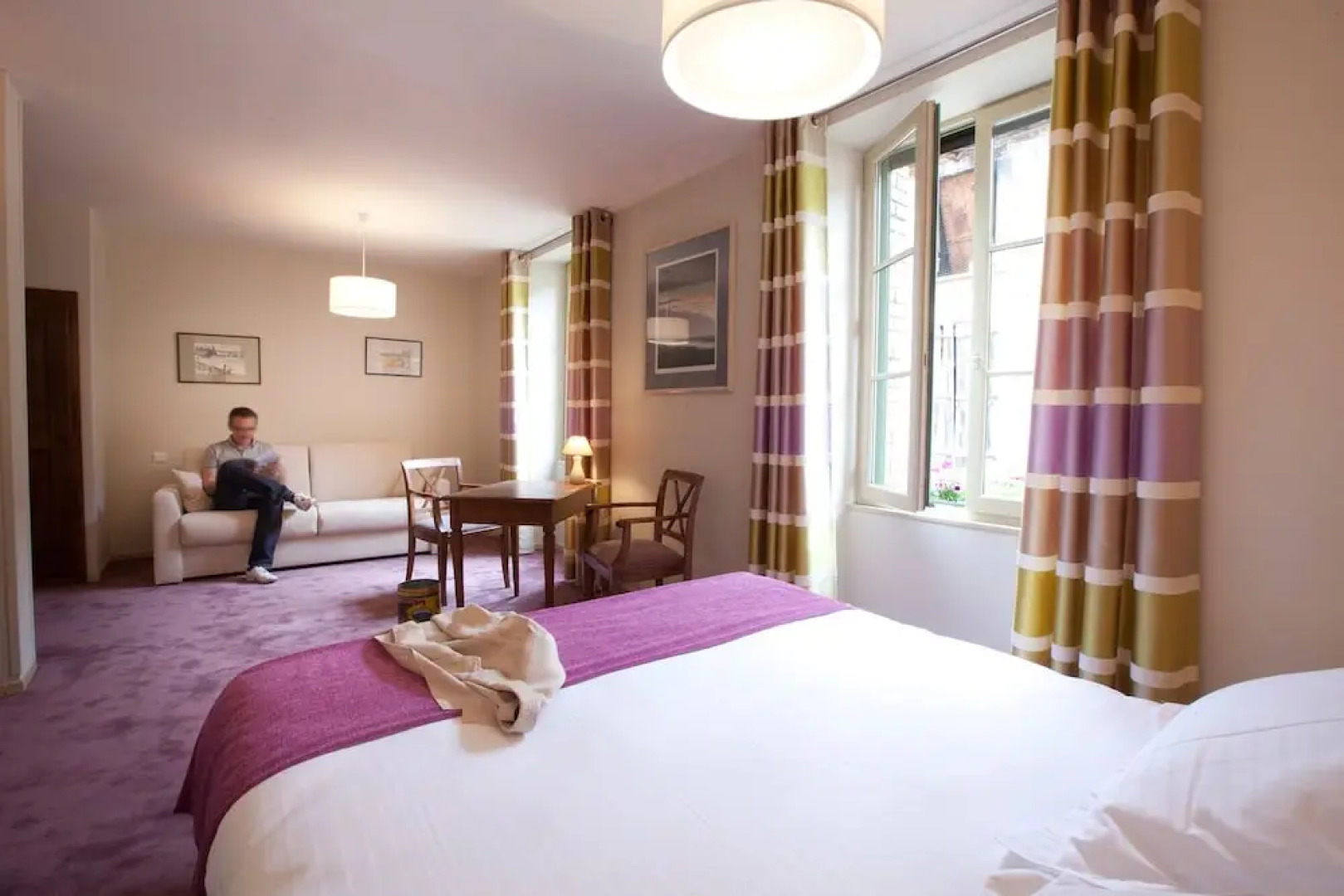 Chambres dHôtes Les Terrasses de la Maison Pago