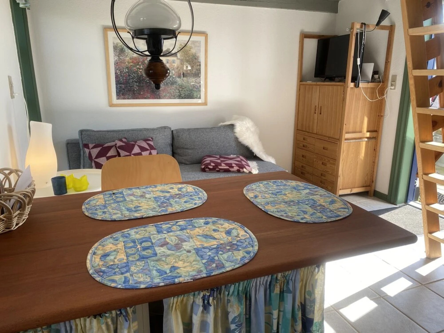 Hyggeligt ved Ejerslev Havn