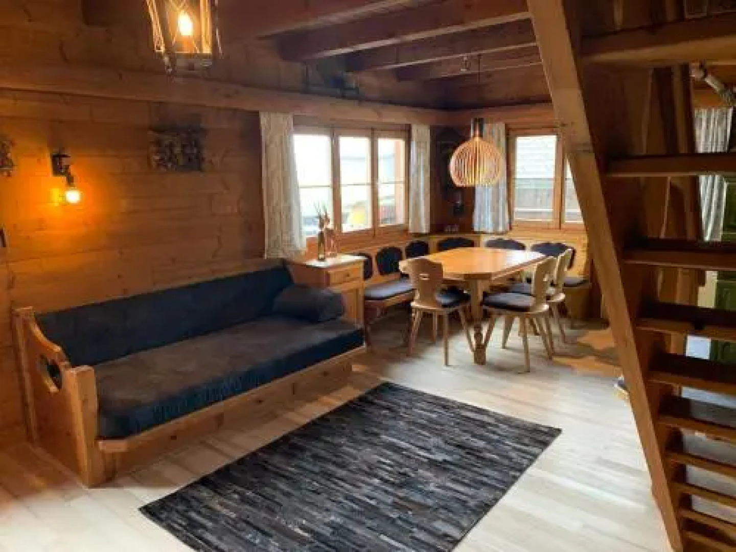 Ferienwohnung im Blockhaus Metzler