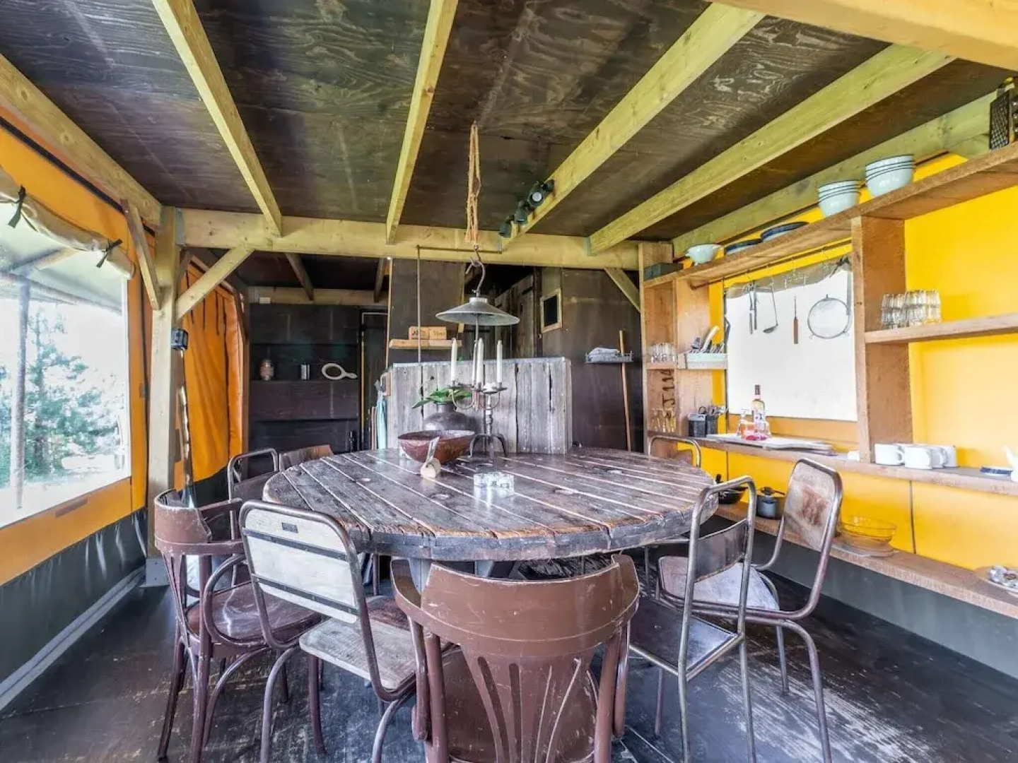 Unique Beach Lodge for 8 People near Beach, Sea, & Village