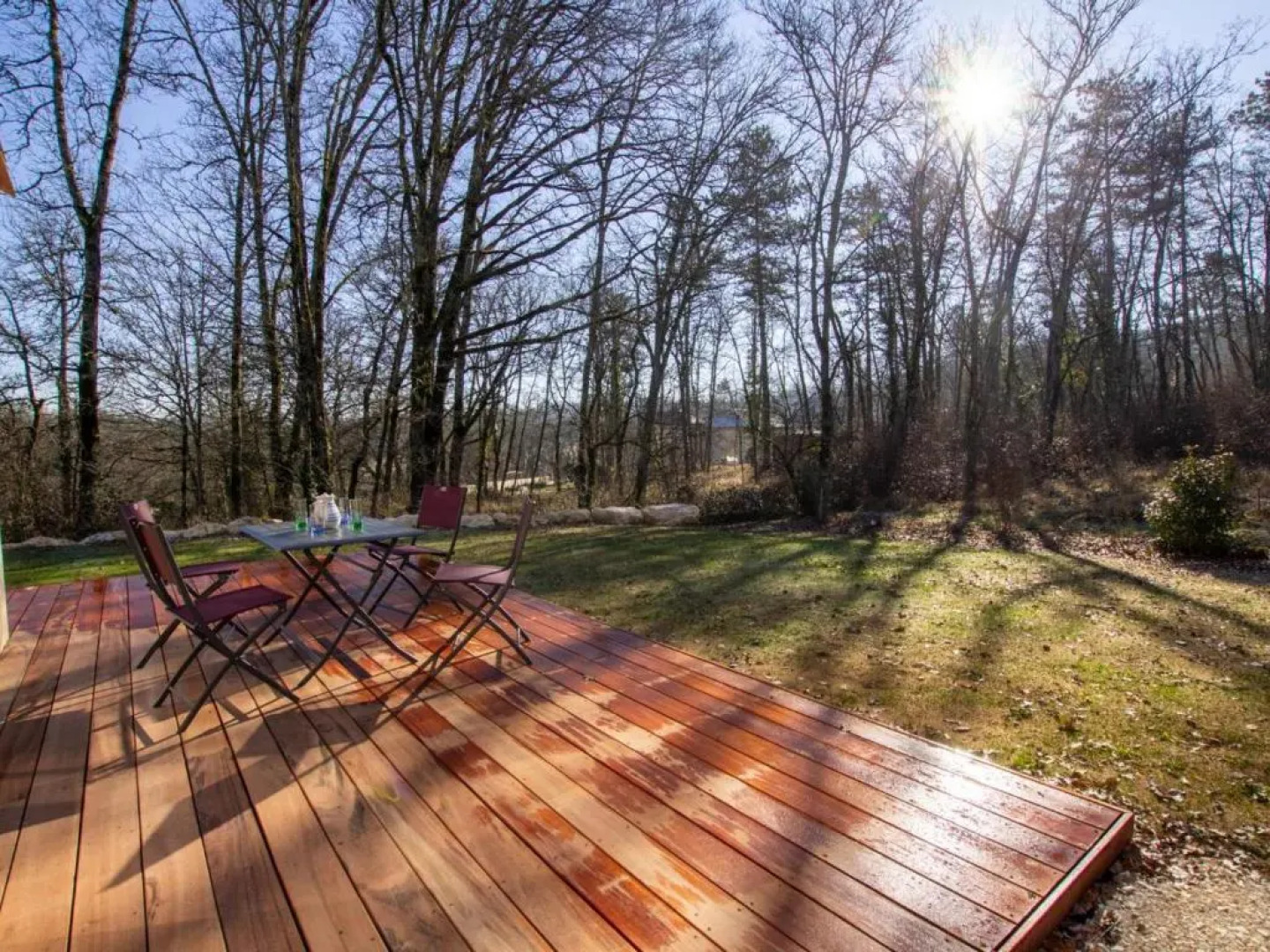 Gîte Saint-Martial-de-Nabirat, 3 pièces, 4 personnes - FR-1-616-242