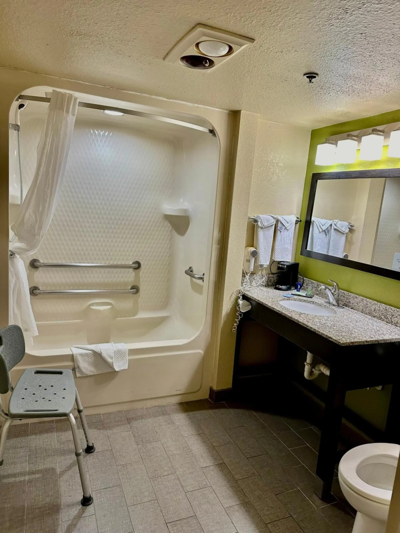 Sleep Inn & Suites Tulsa Central I-44