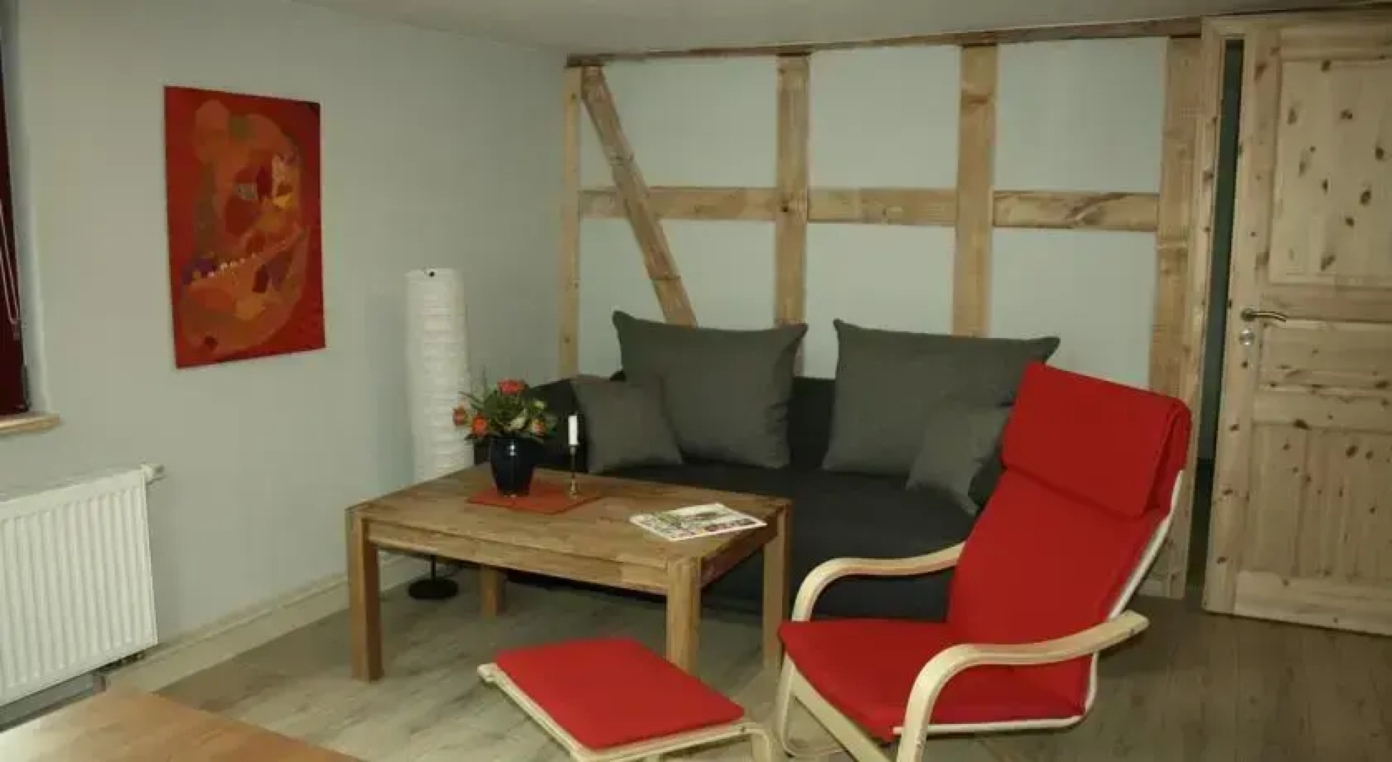 Café Landart im Thüringer Finistere