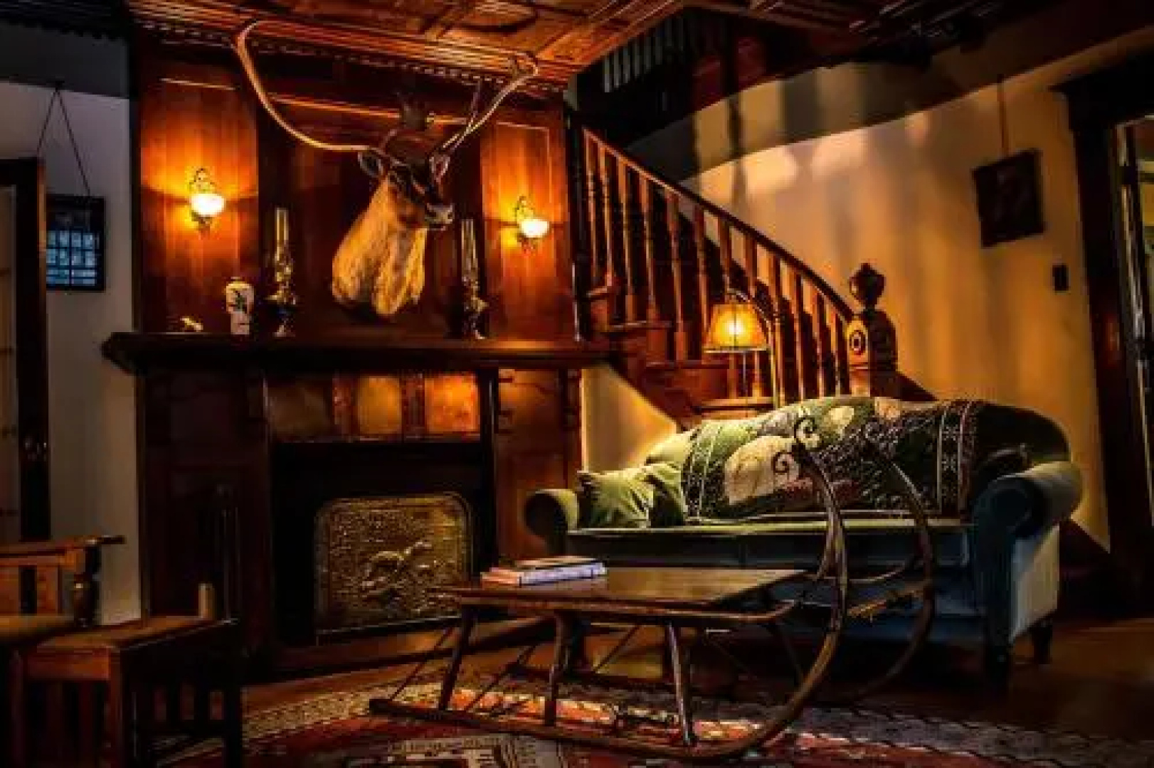 The Craftsman House