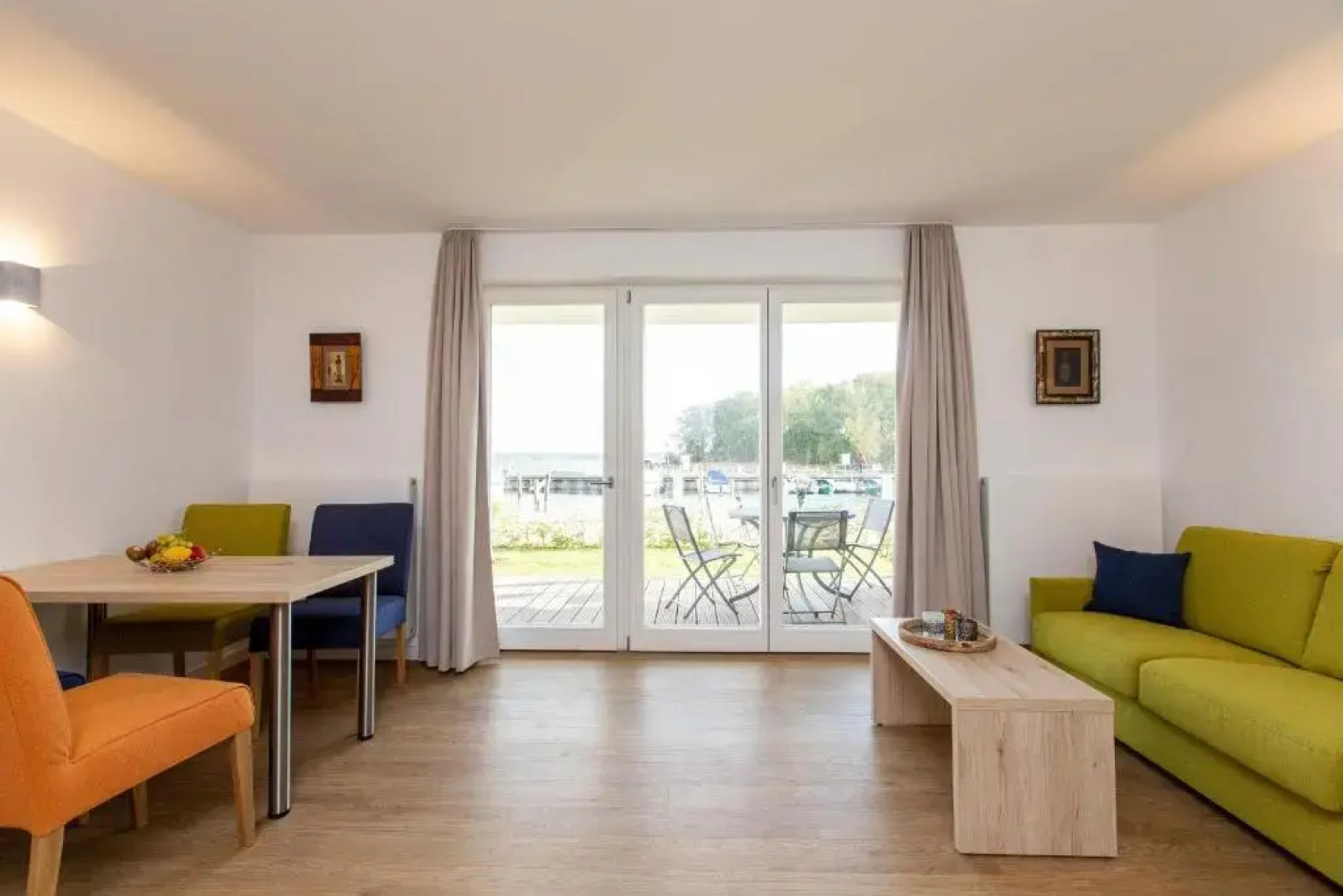 2 Zimmerapartment optional Bootsliegeplatz P6A2