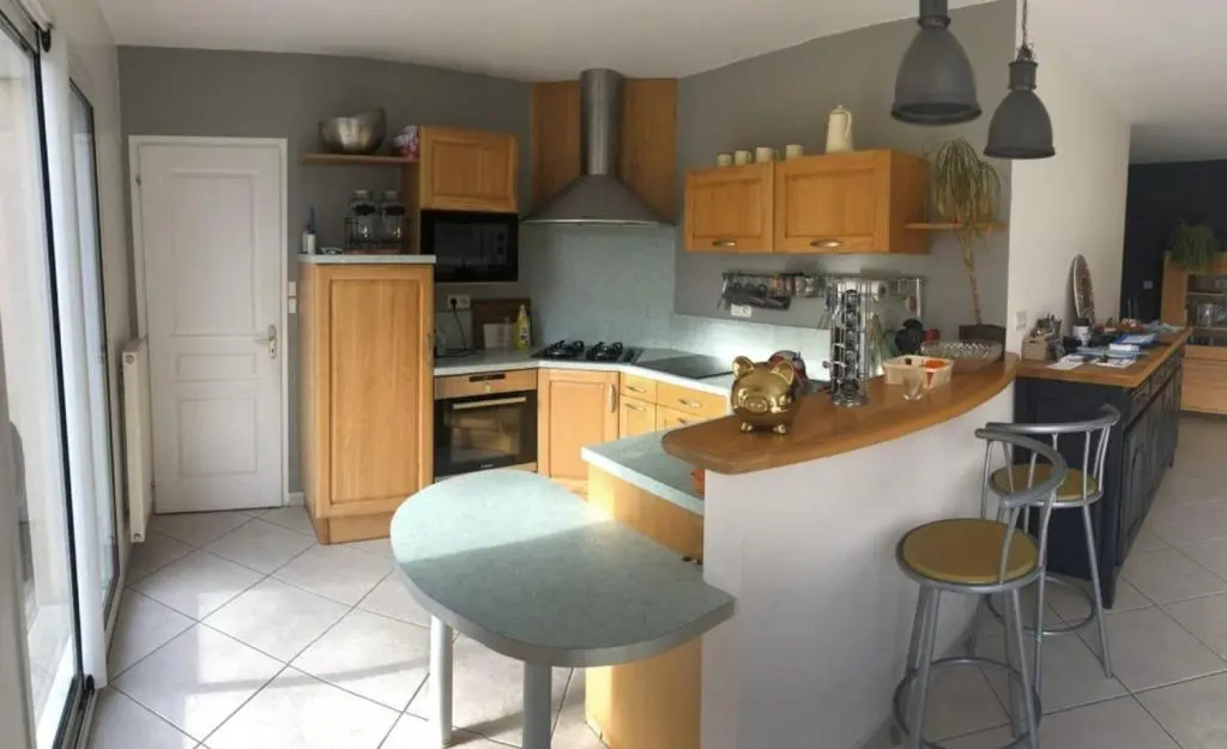 Maison 5 pièces 6 a 7 personnes à proximité de la plage du Fort-Bloqué - Wi-fi