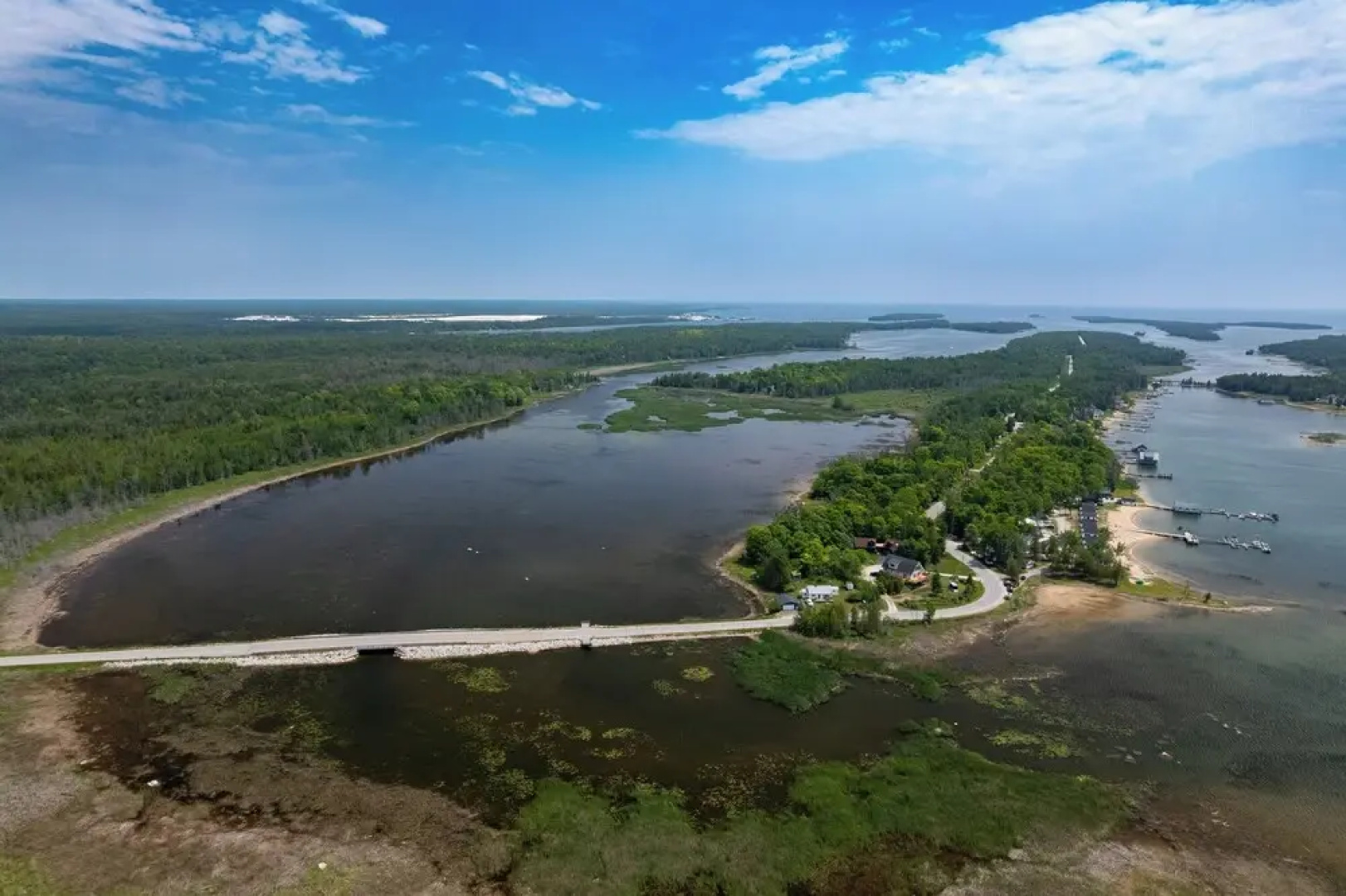 Steps to Lake: Cedarville Cabin w/ Community Perks