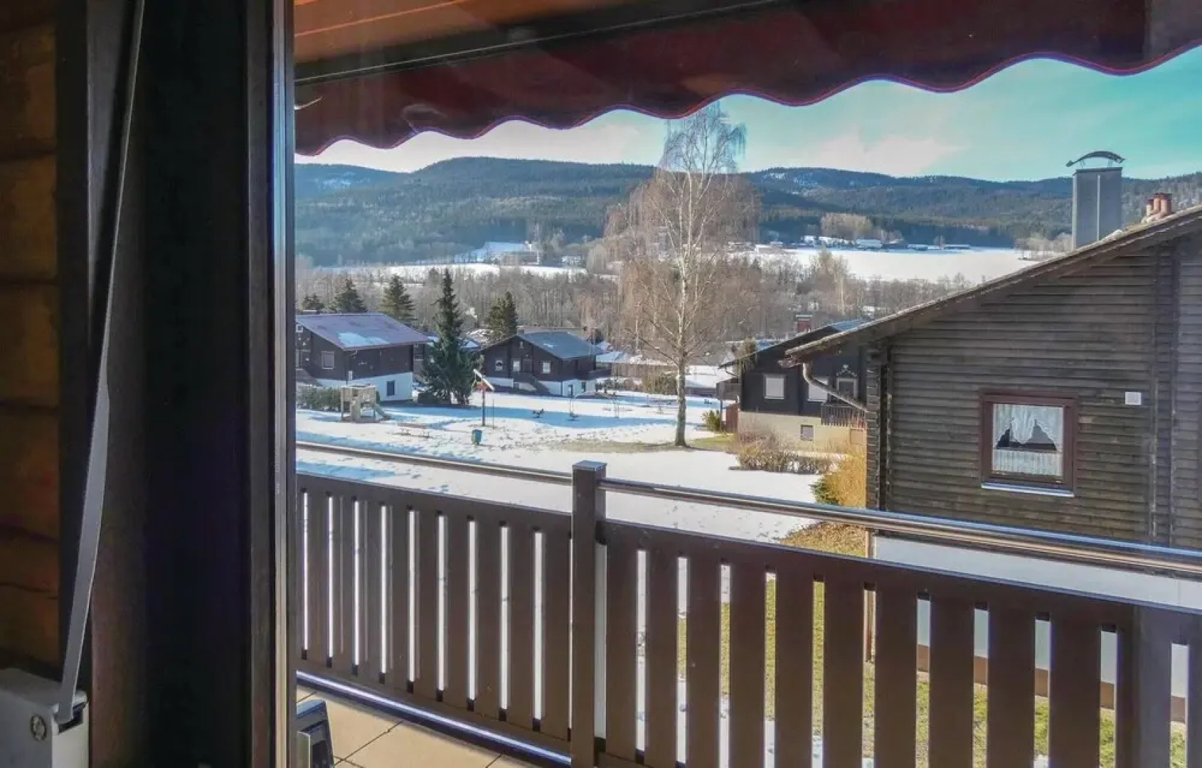 Stunning Apartment in Arrach With 2 Bedrooms