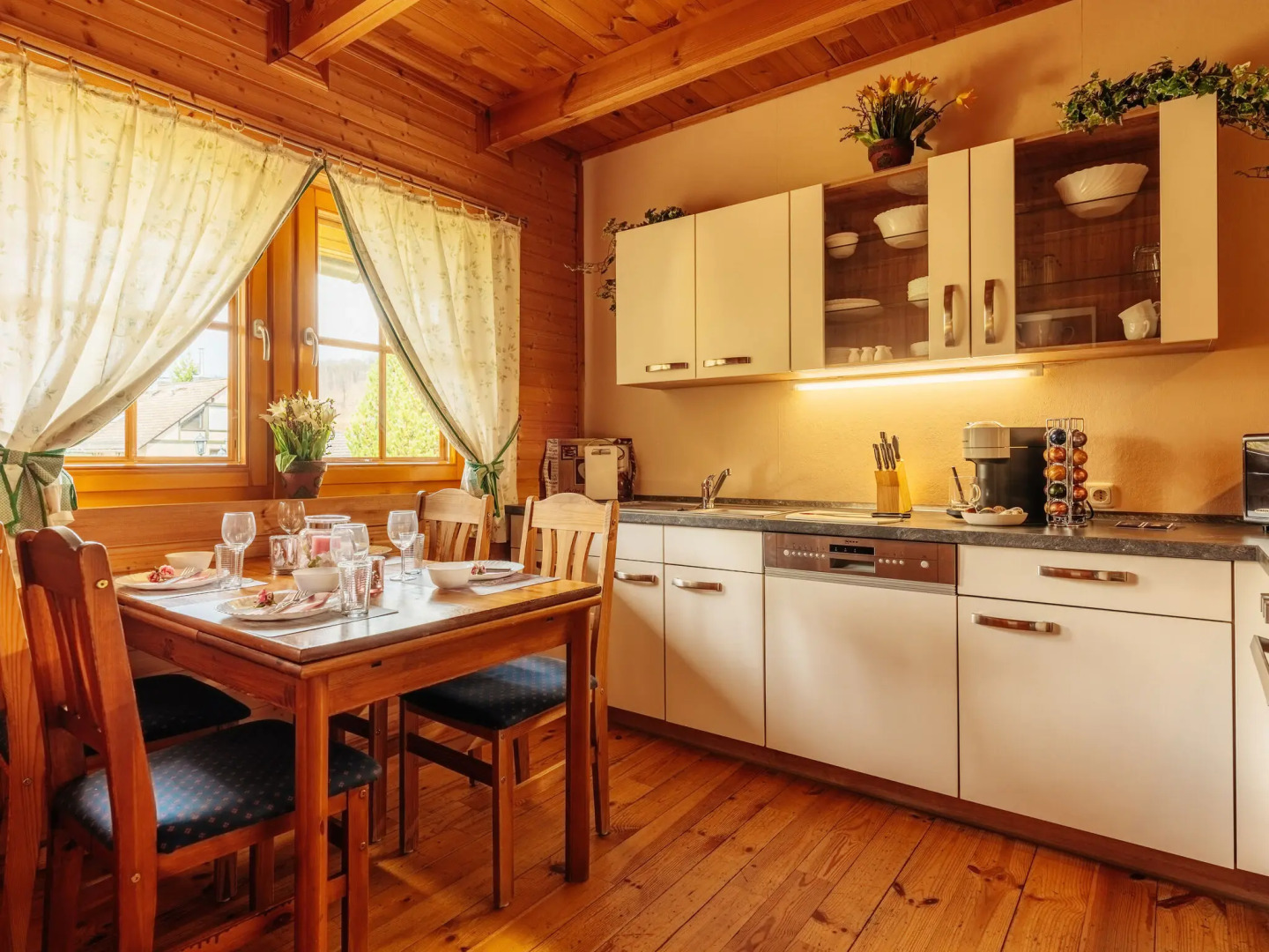 Blockhouse in the Fuchsbau, Bad Sachsa