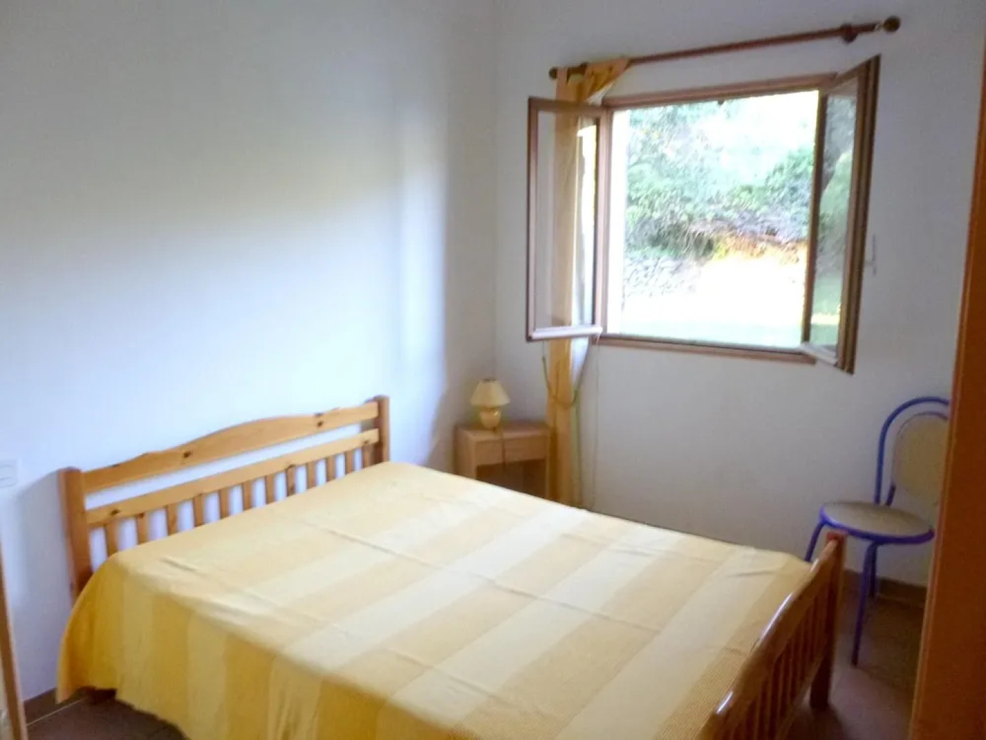 House With one Bedroom in Patrimonio, With Wonderful Mountain View and Enclosed Garden - 3 km From the Beach