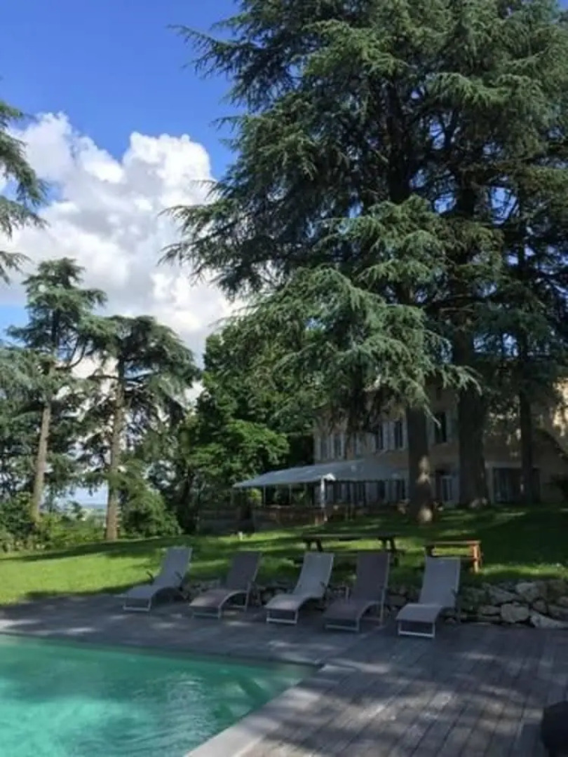 Gite Le Jardin des Cedres