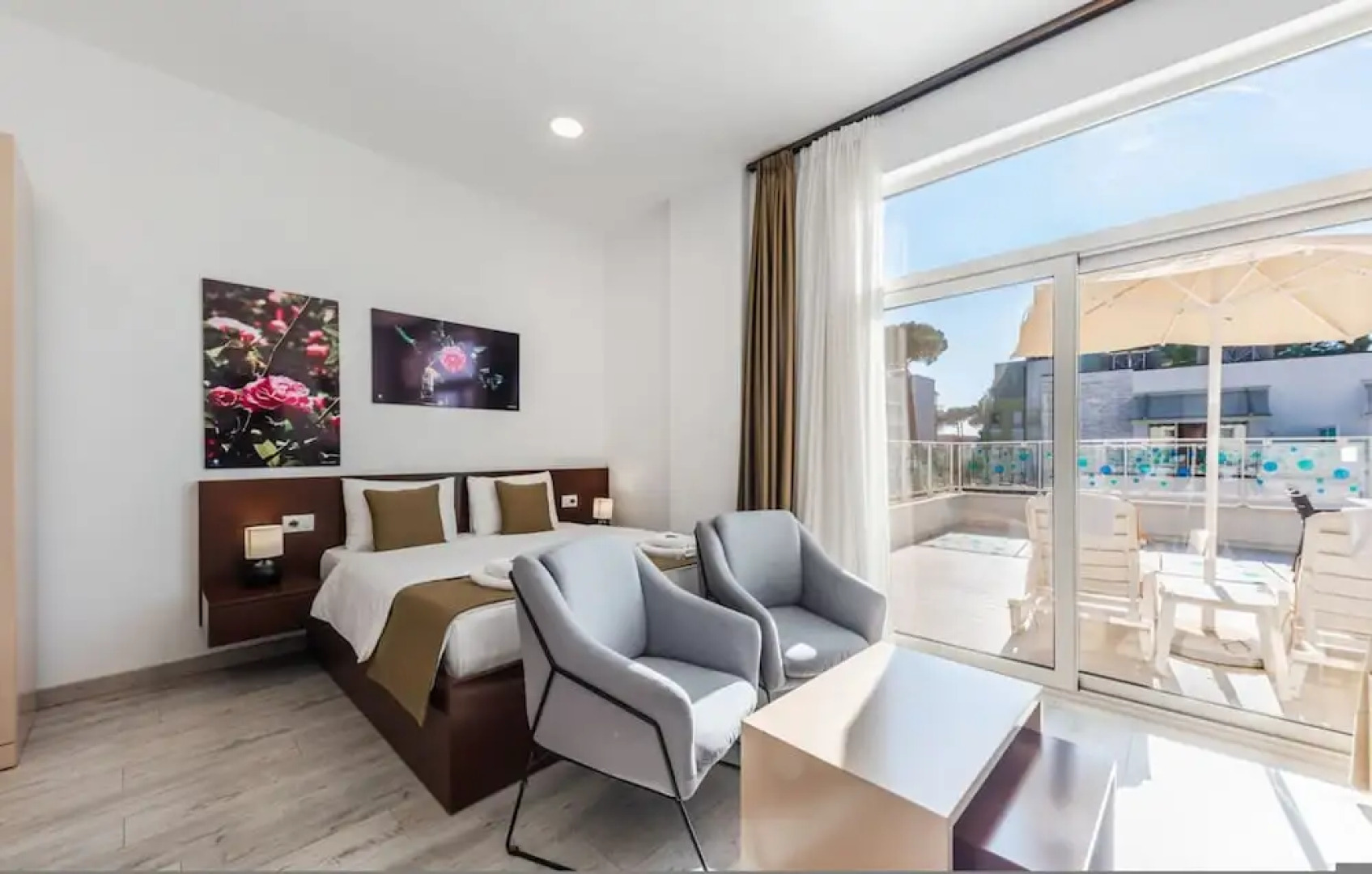 Studio With Amazing Balcony - Kamelia