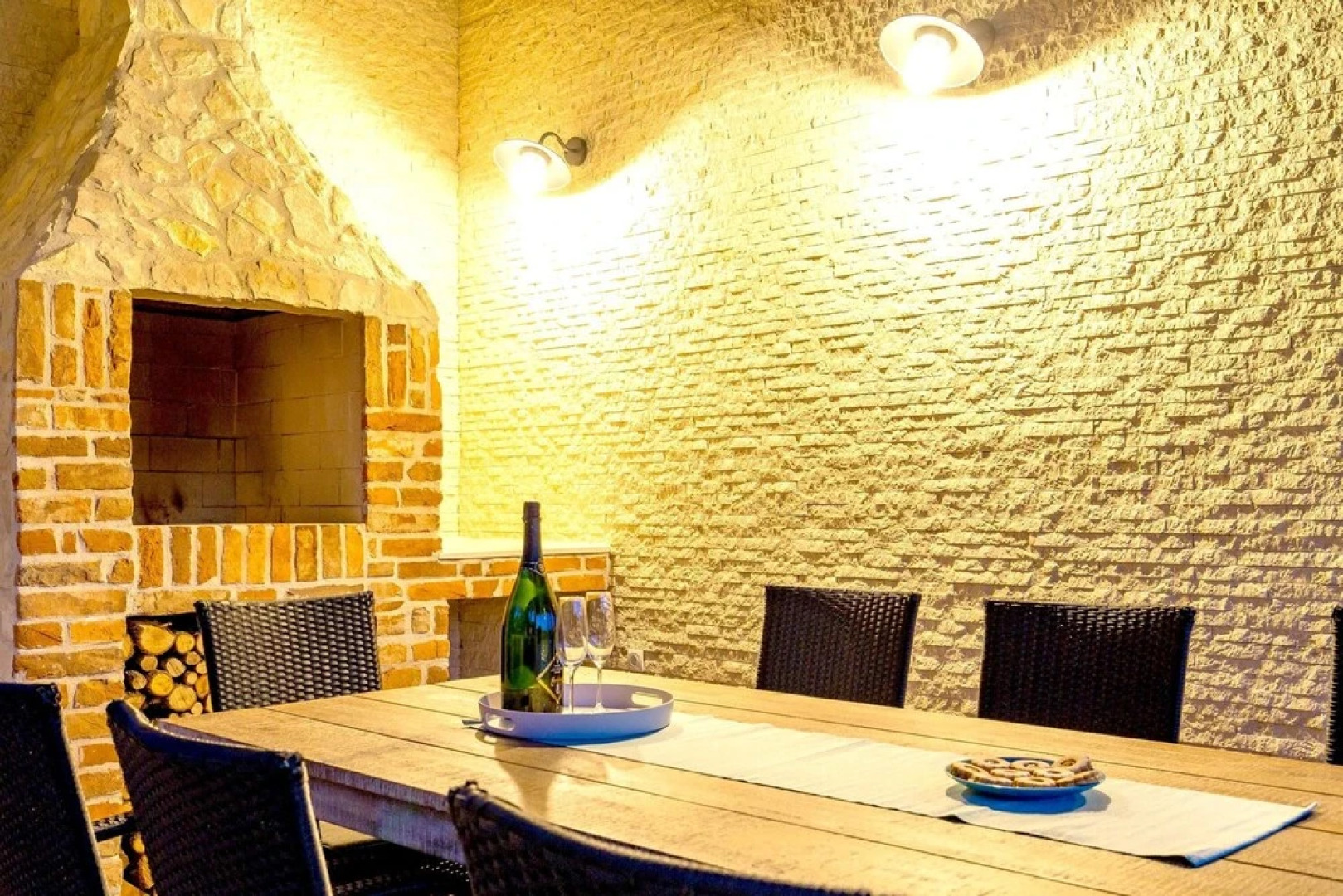 Villa With 3 Bedrooms in Hreljici, With Wonderful Mountain View, Priva