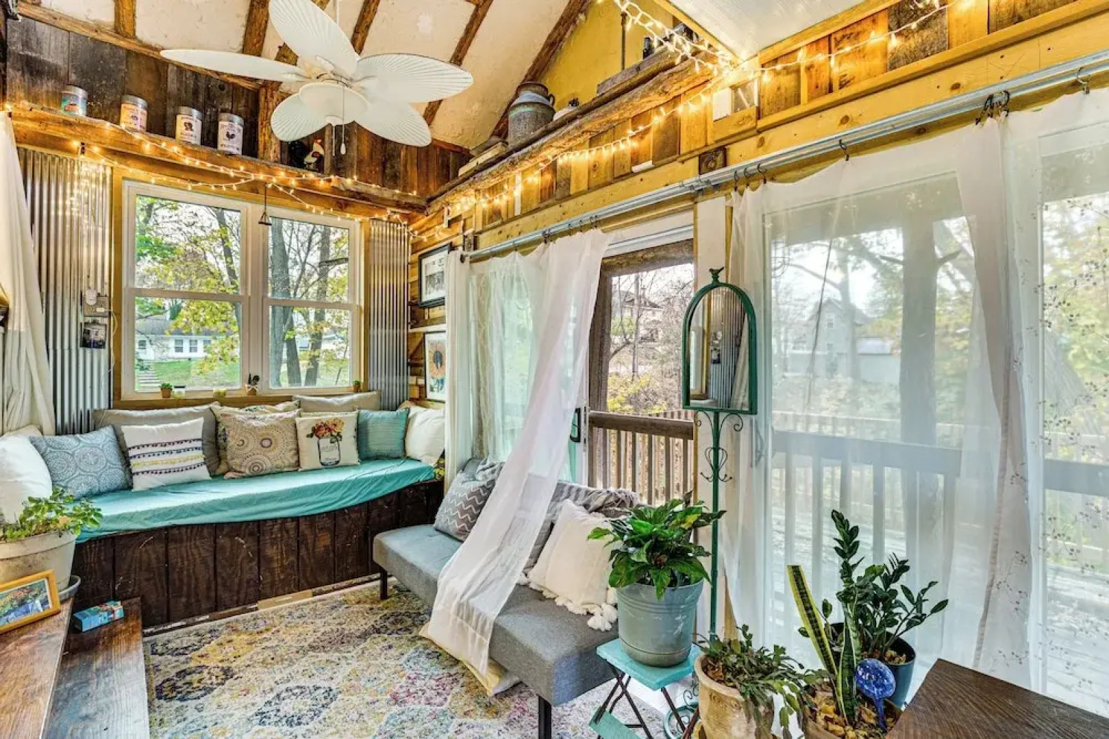 Walk to Downtown: Eclectic Wisconsin Dells Home
