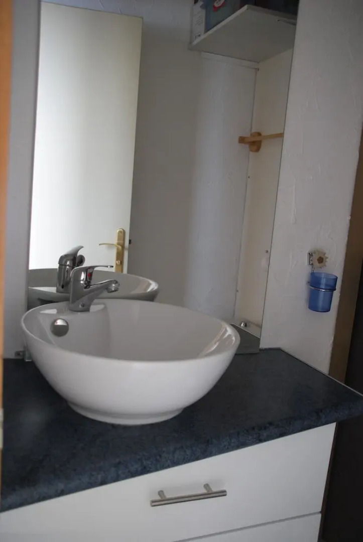 Studio in Plagne Village, With Wonderful Mountain View and Furnished B