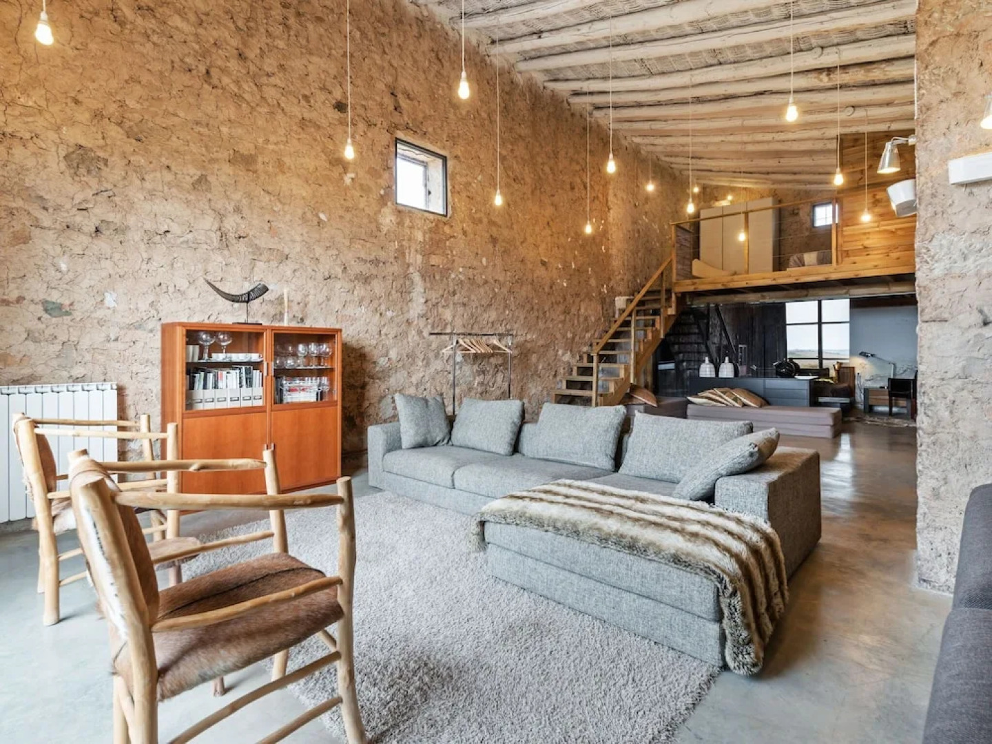 Rustic Cottage in Fraga With Private Garden