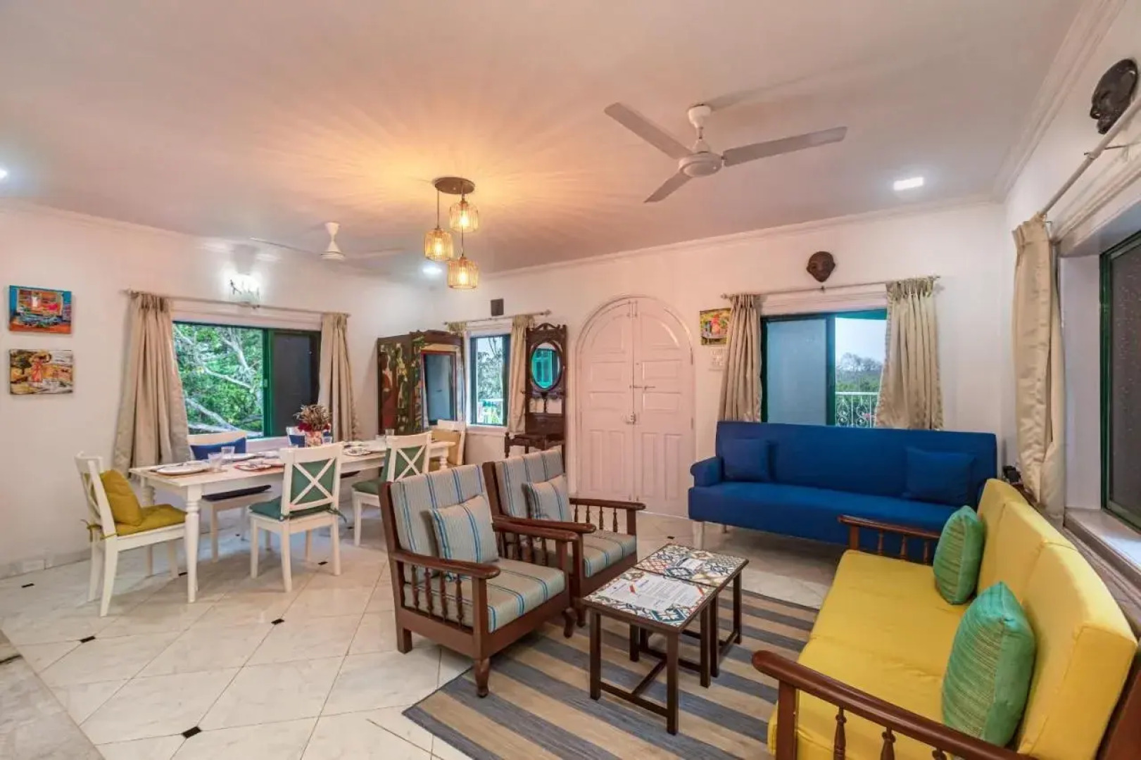 Saffronstays Sunglade