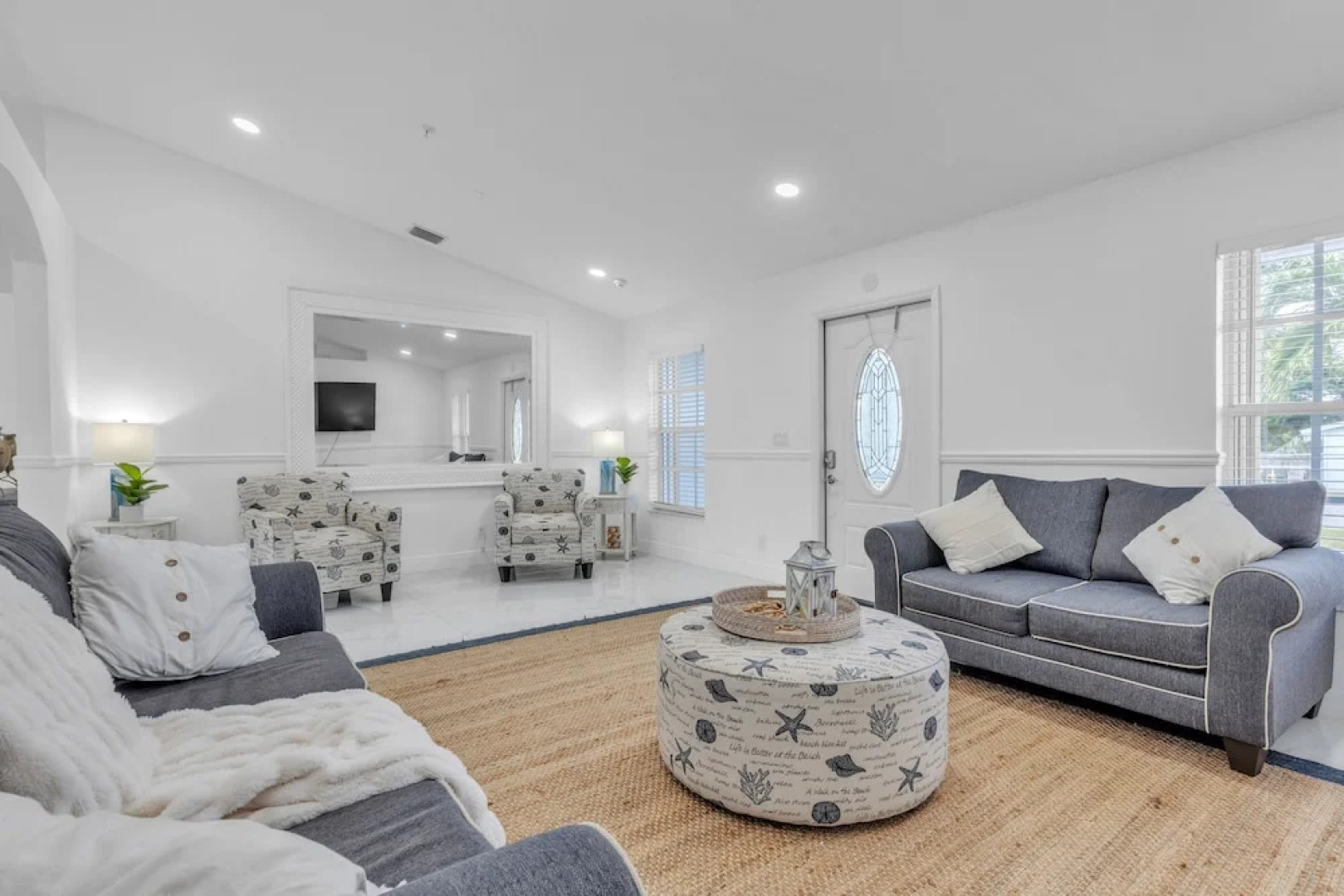 Lake Worth Beach House 3 Bedroom Home by Redawning