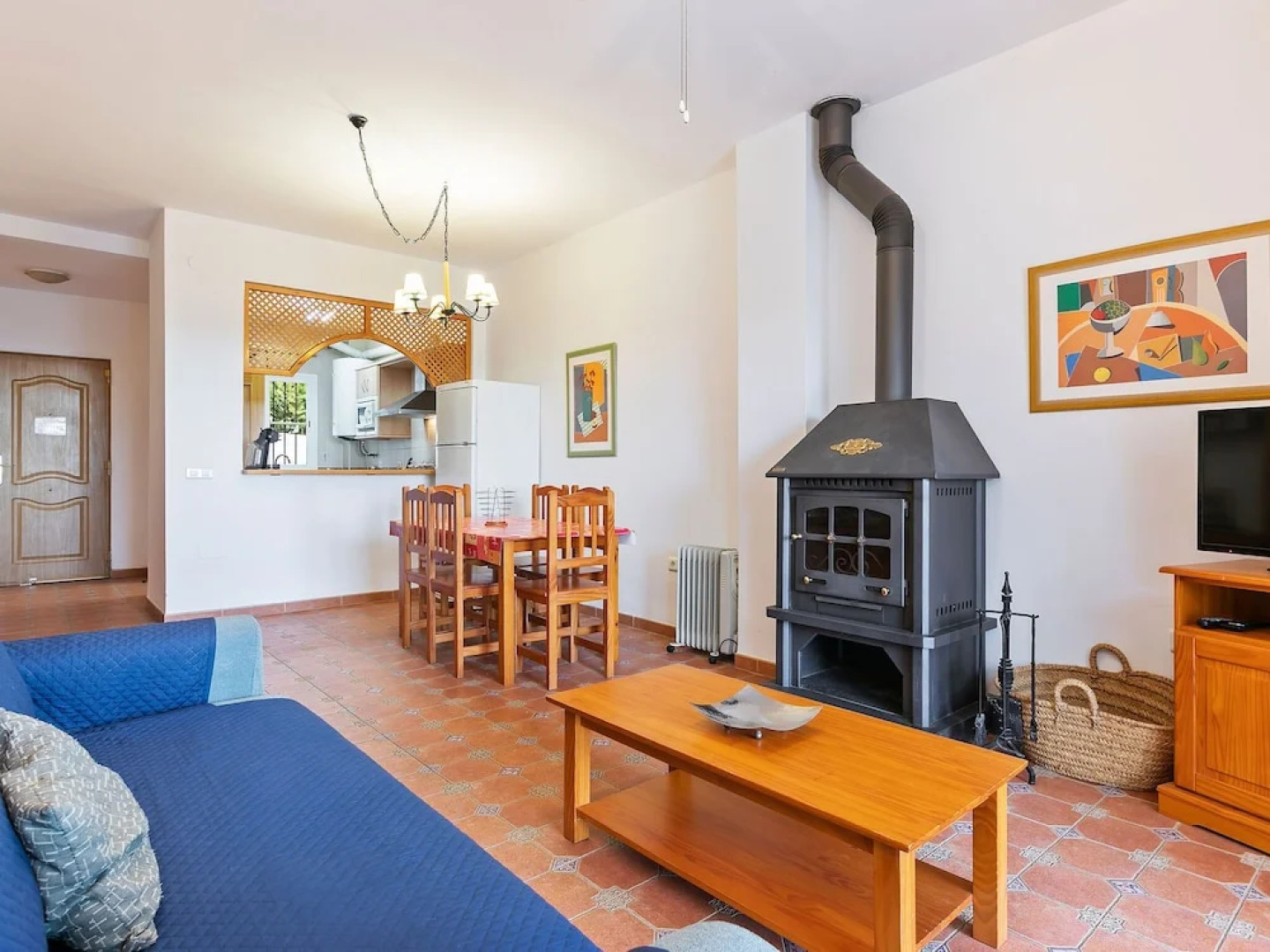 Impressive Apartment in Alcaucín With Swimming Pool